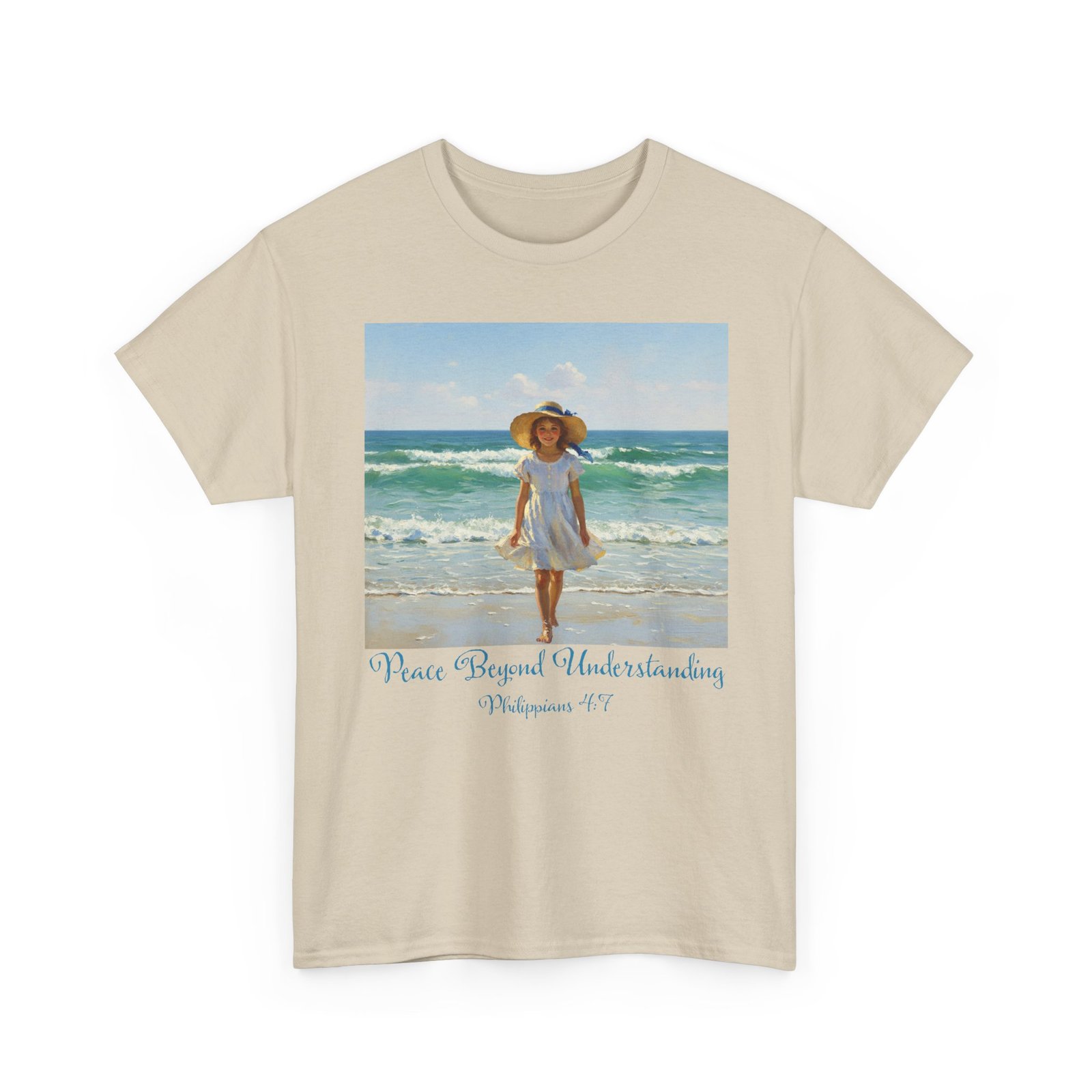 🌹 peace beyond understanding tee | philippians 4:7 | faith + strength, top for women, casual wear, gifts for beach lovers, vacay essentials