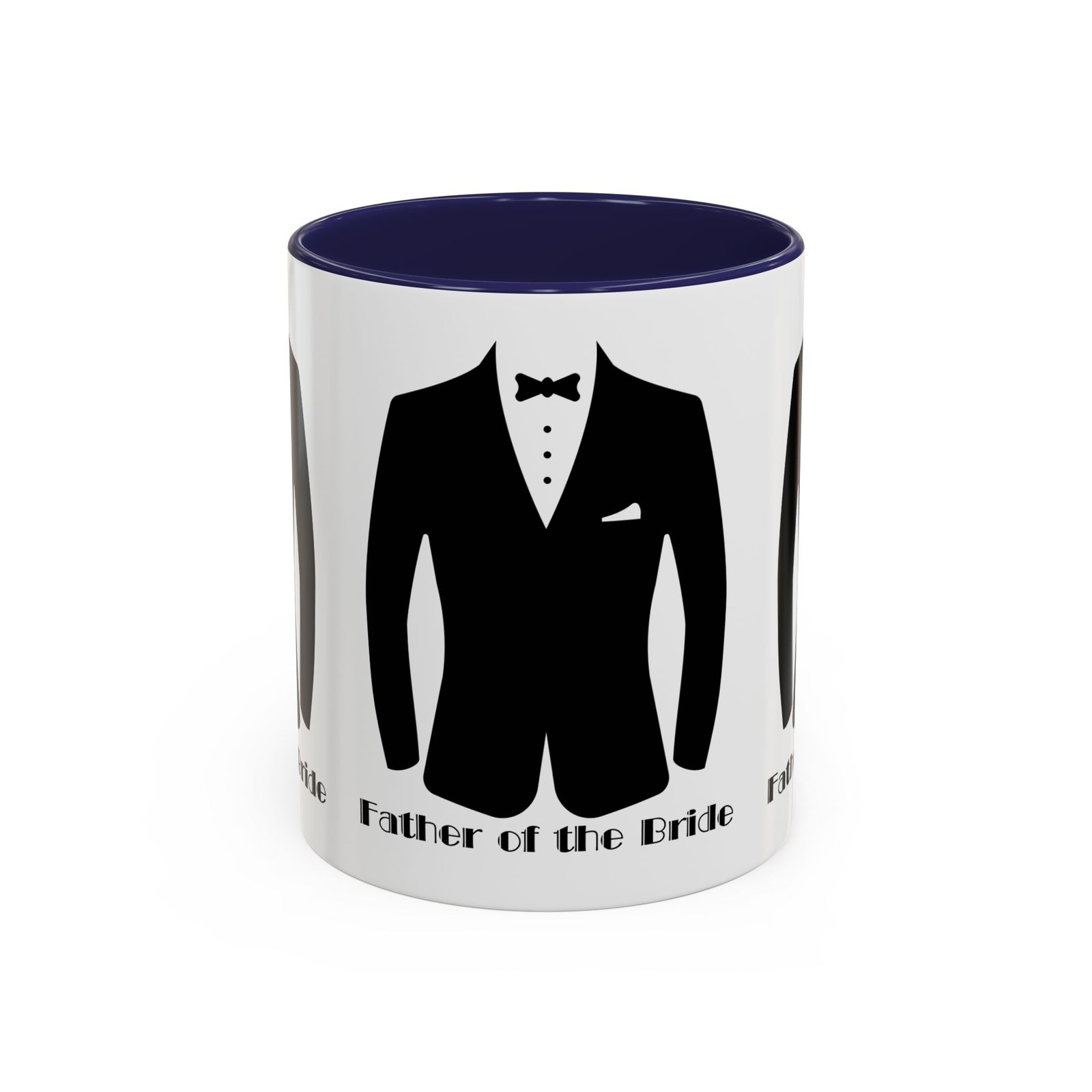 father of the bride mug 11, 15oz| wedding day gift | elegant keepsake for dad