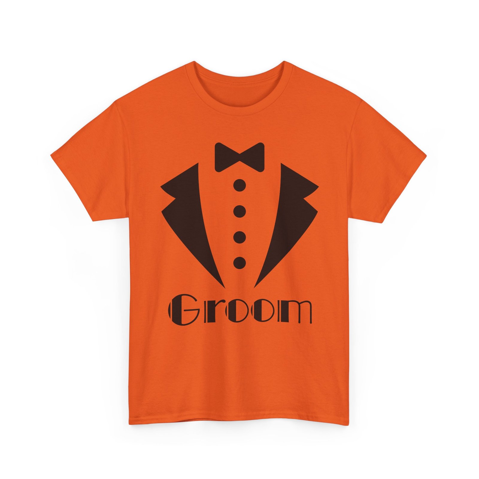 groom t shirt unisex heavy cotton tee for weddings, bachelor parties, groomsmen gifts, engagements, bridal showers