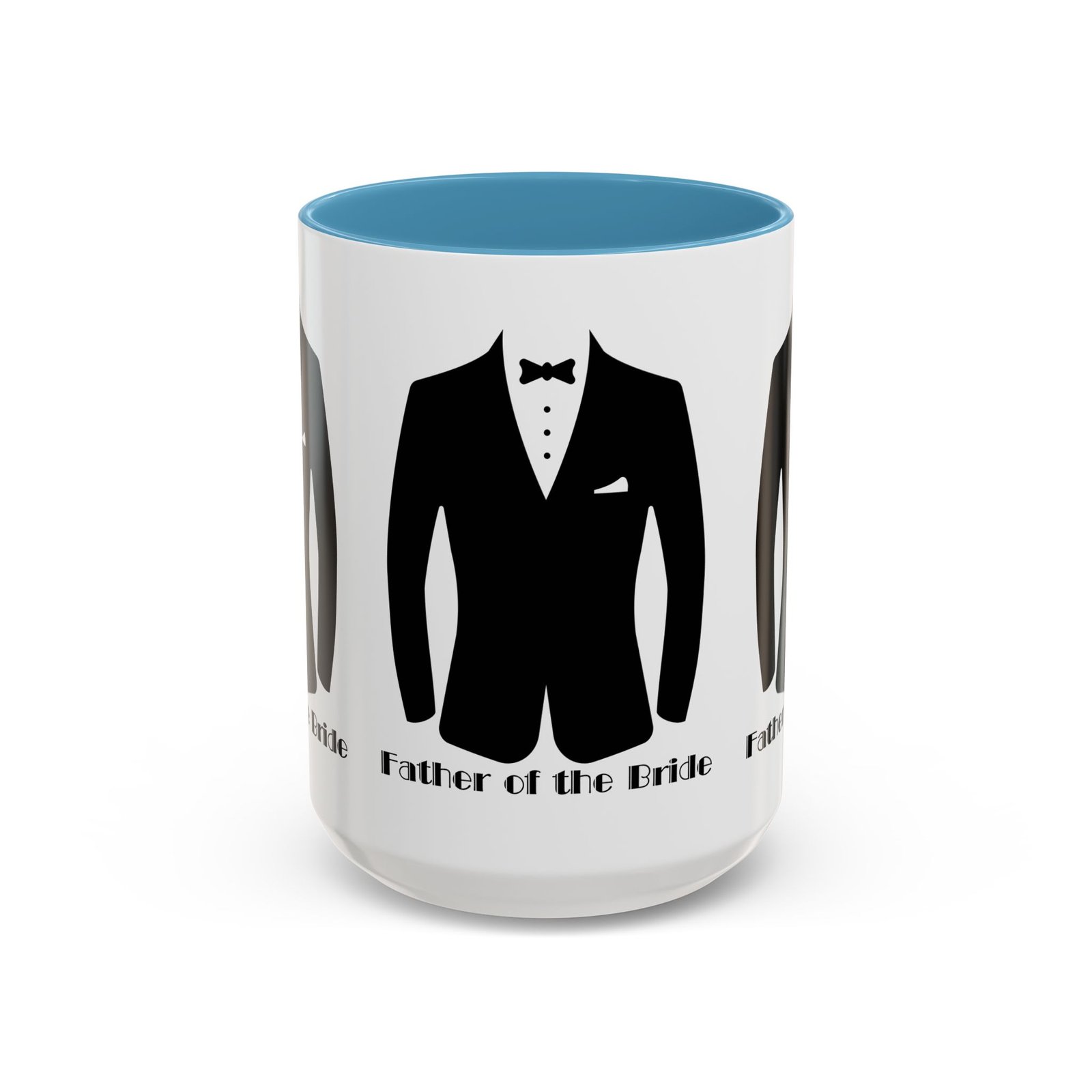 father of the bride mug 11, 15oz| wedding day gift | elegant keepsake for dad