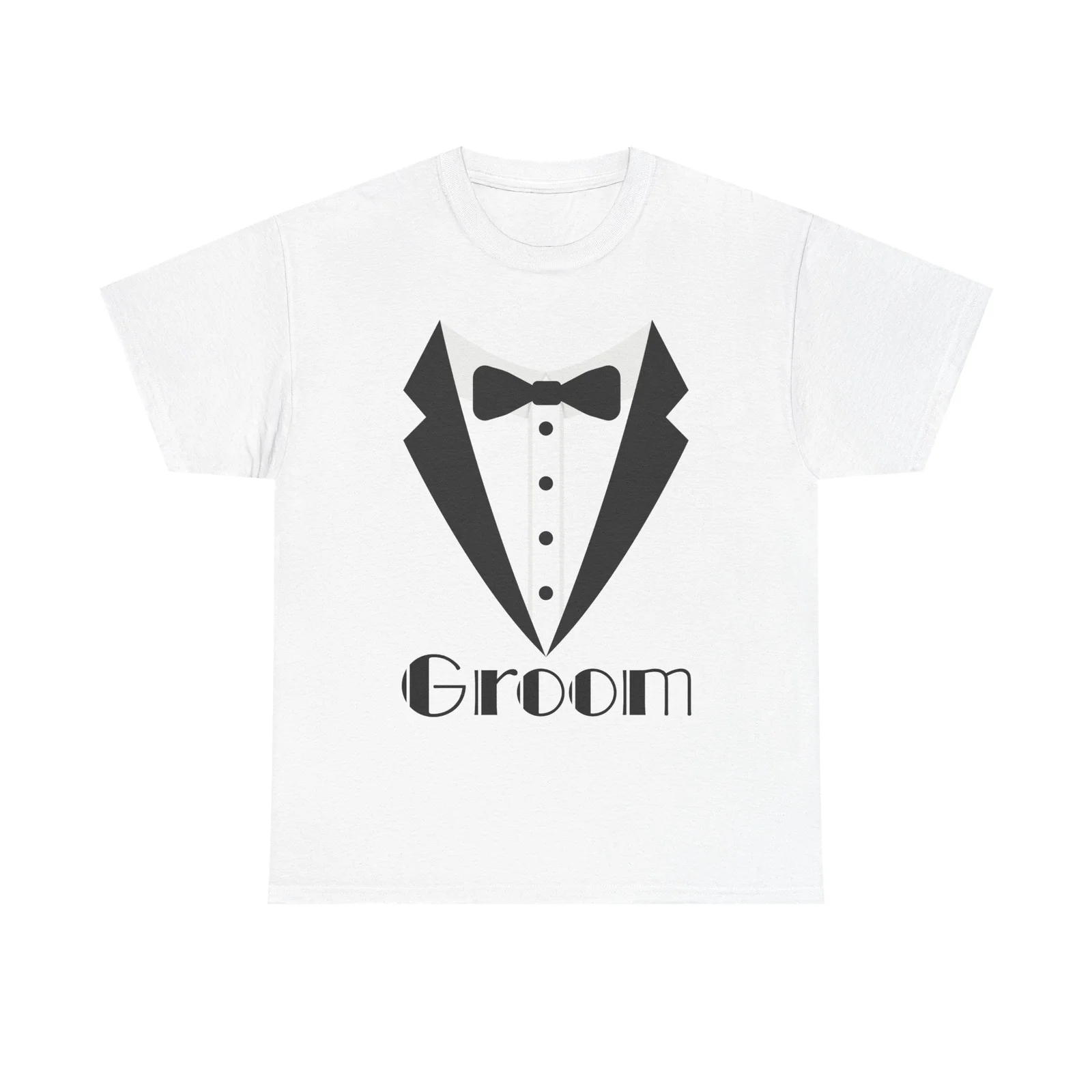 groom t shirt, unisex heavy cotton tee for weddings, bachelor parties, groomsmen gifts, casual wear, bridal showers