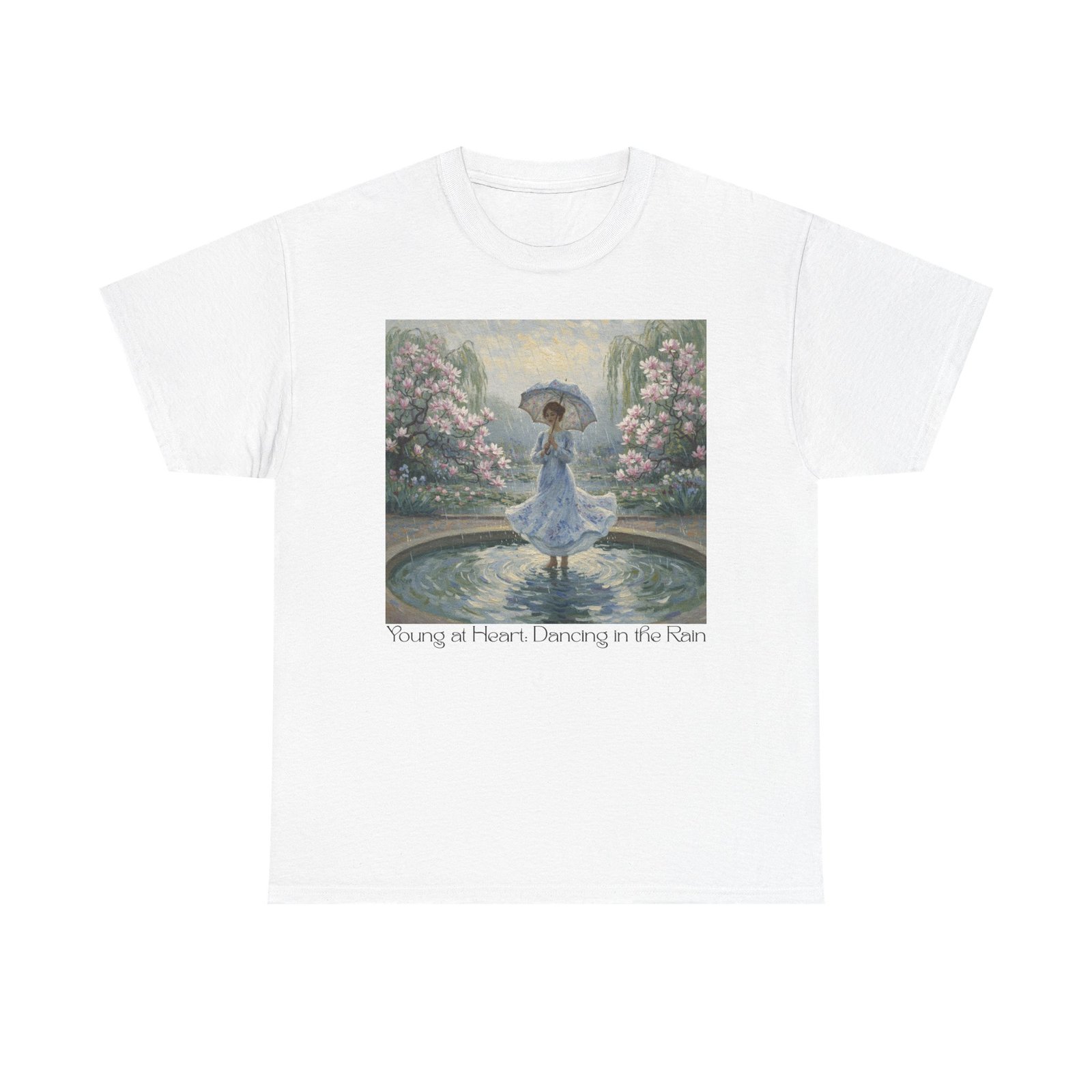 elegant floral dance unisex tee, casual wear, art lover gift, spring fashion, unique graphic shirt