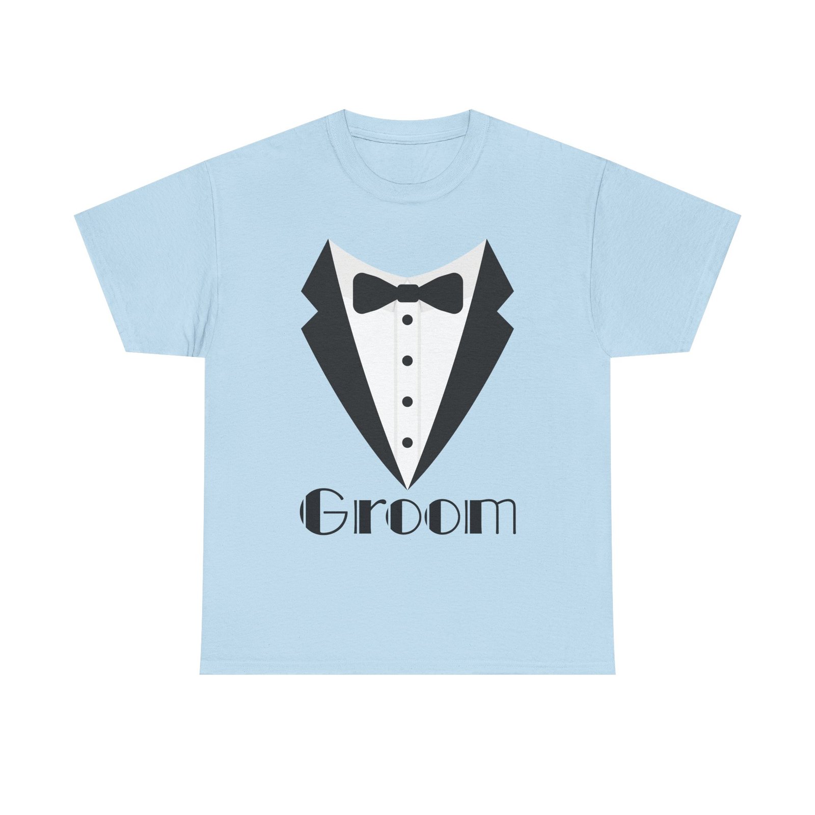 groom t shirt, unisex heavy cotton tee for weddings, bachelor parties, groomsmen gifts, casual wear, bridal showers