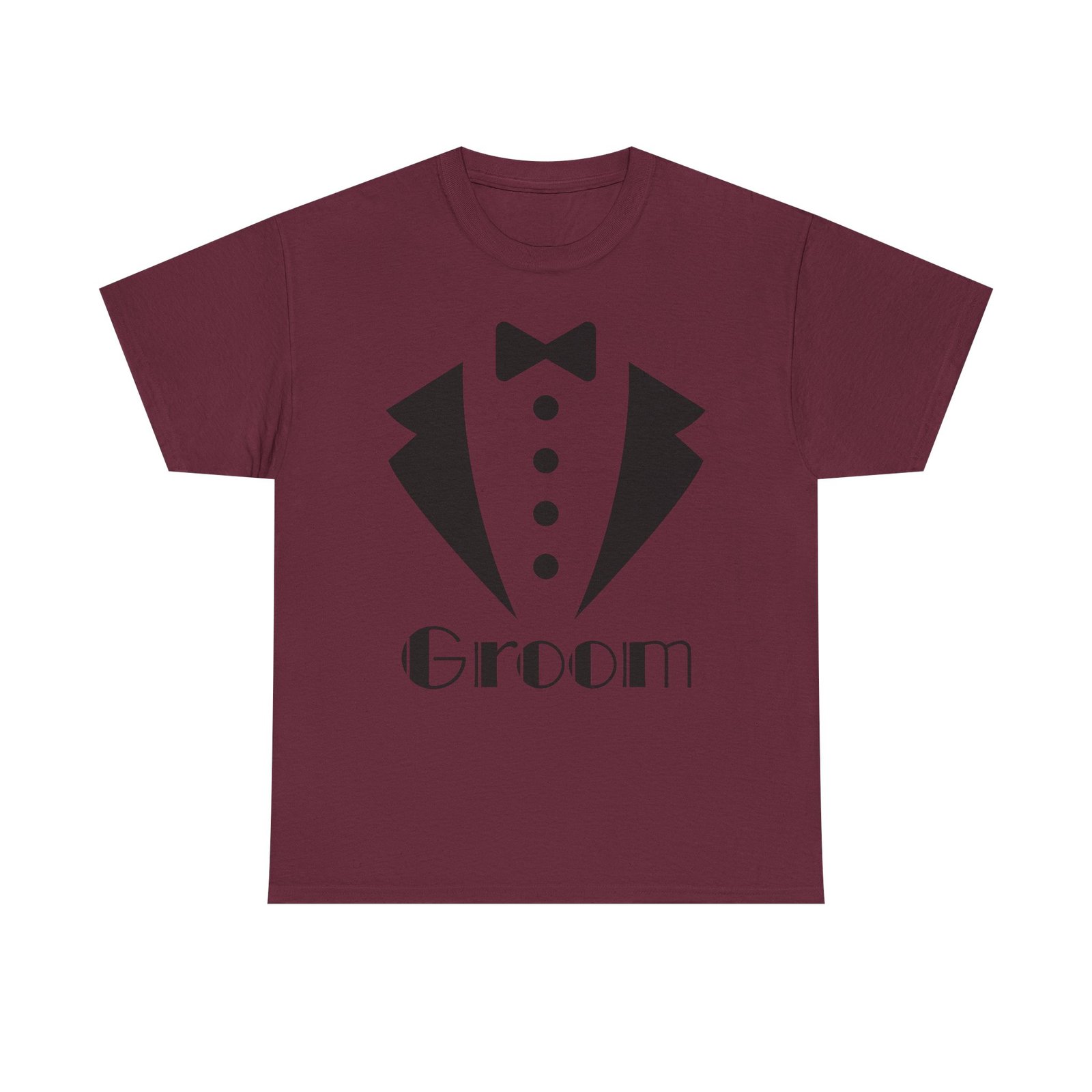 groom t shirt unisex heavy cotton tee for weddings, bachelor parties, groomsmen gifts, engagements, bridal showers