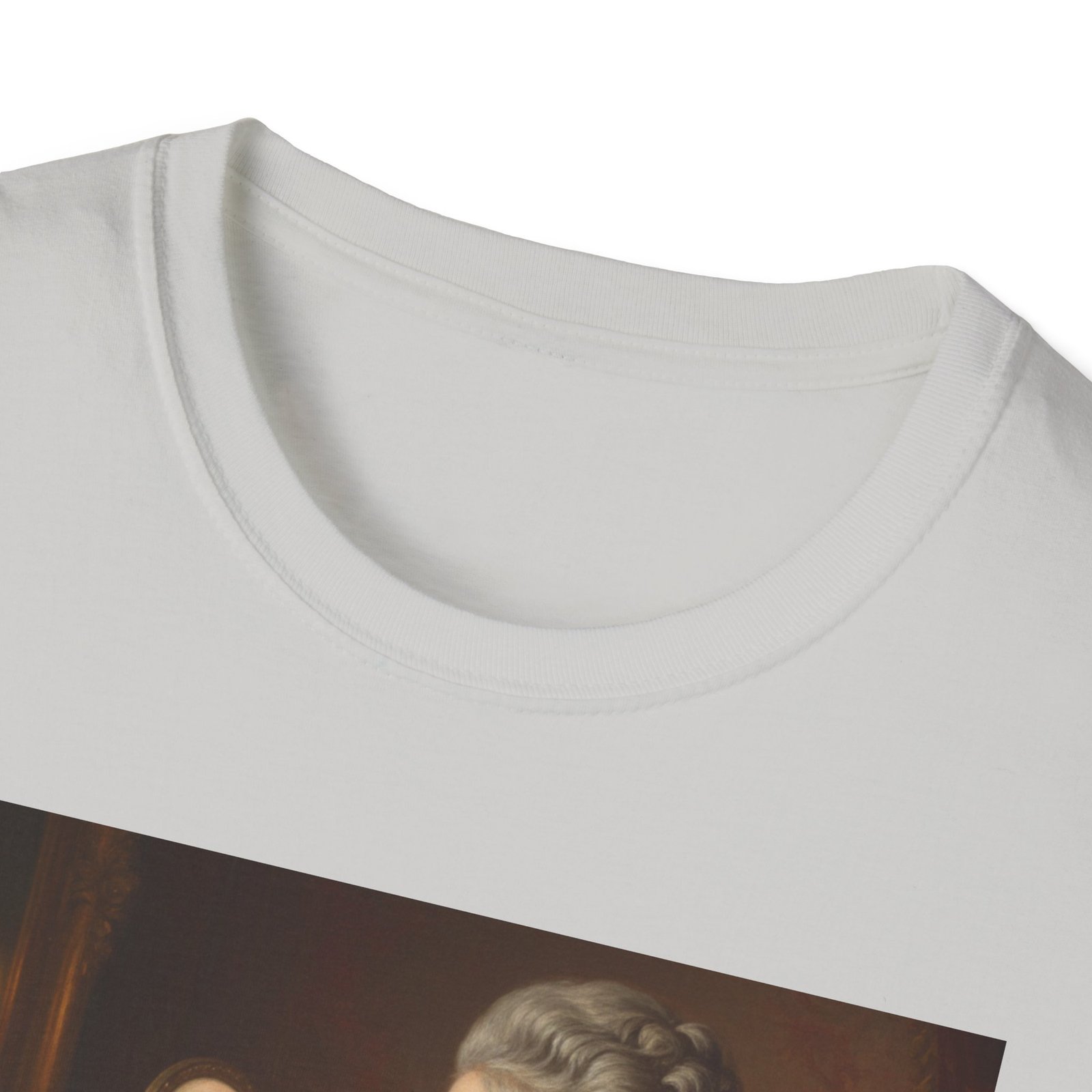 artistic vintage t shirt with 'endless reflections' design, perfect for art lovers, gifts, casual wear, museum visits, art class