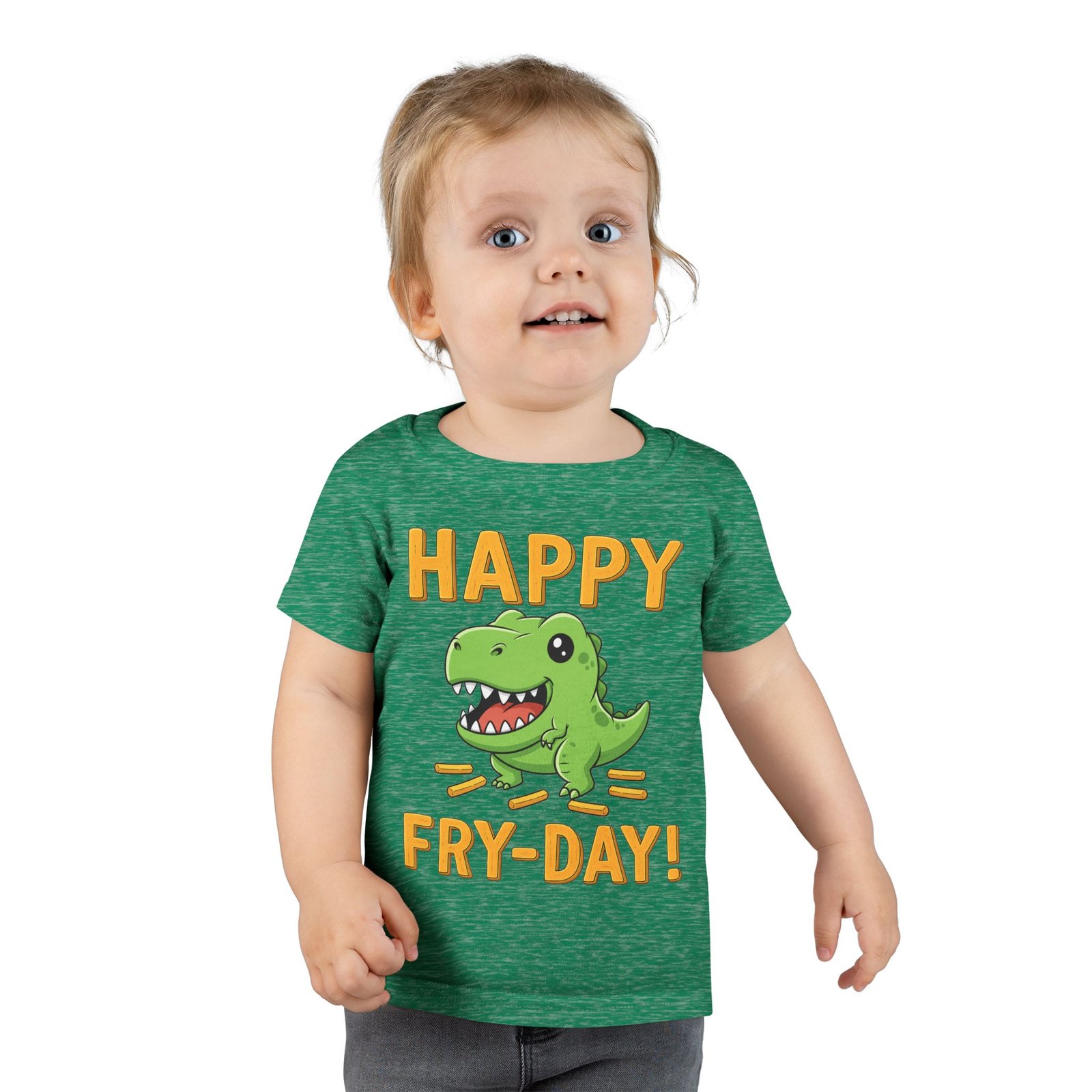 dino fry day toddler t shirt, fun kids tee, dinosaur shirt for toddlers, cute children's clothing, toddler gift idea