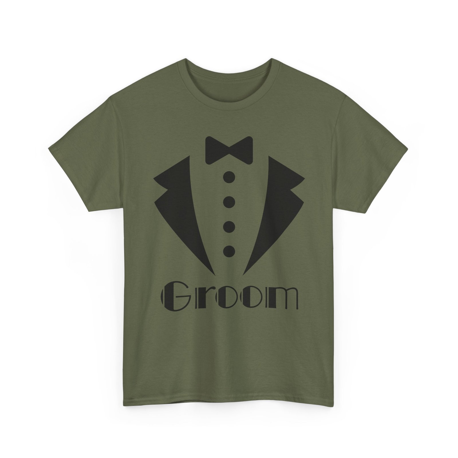 groom t shirt unisex heavy cotton tee for weddings, bachelor parties, groomsmen gifts, engagements, bridal showers