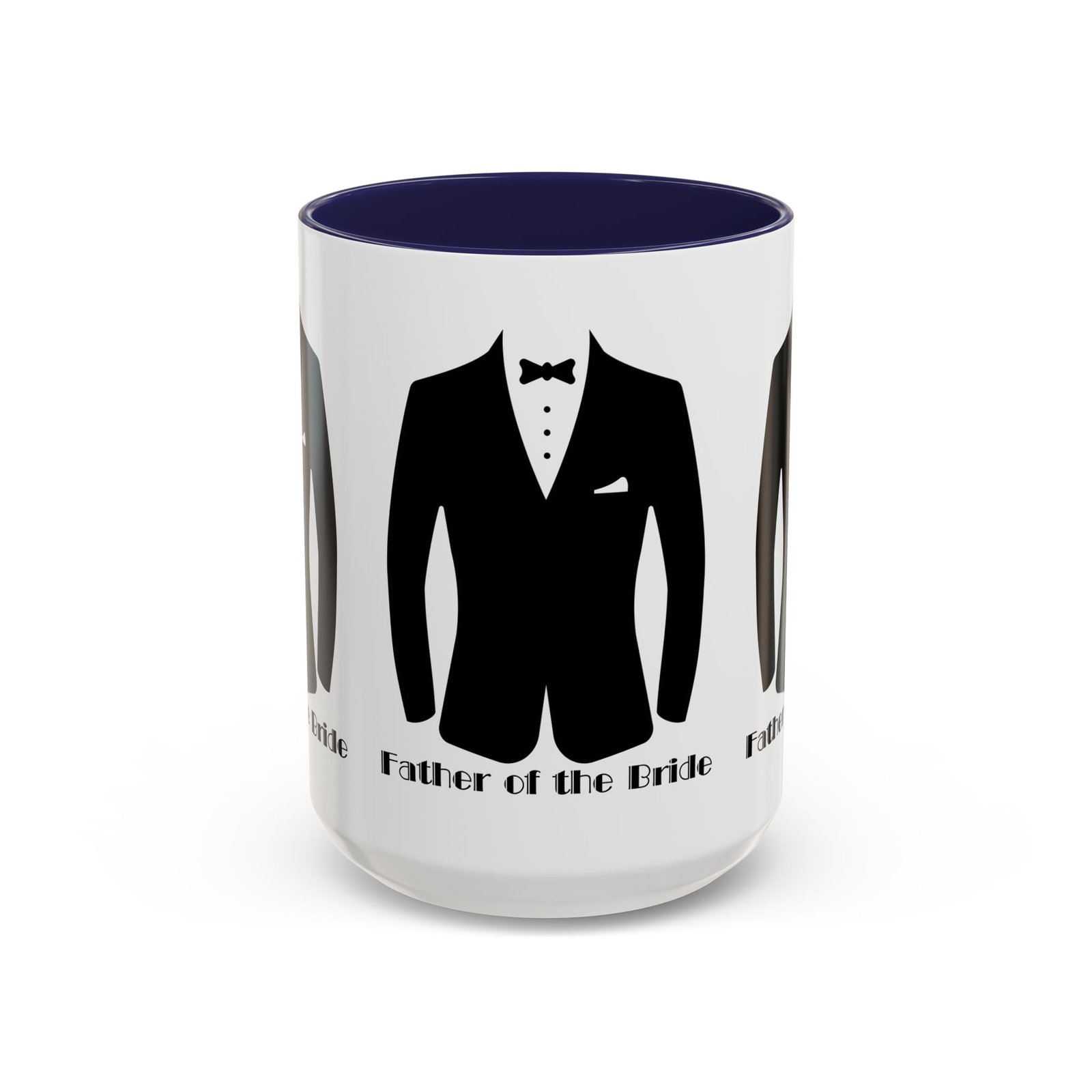 father of the bride mug 11, 15oz| wedding day gift | elegant keepsake for dad