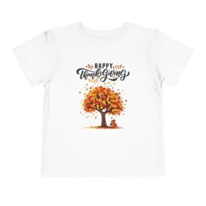 Matching C-Thanksgiving Toddler Tee, Fall Shirt for Kids, Autumn Celebration Outfit, Cute Thanksgiving Apparel, Toddler Short Sleeve Shirt
