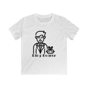 ring bearer kids tee for weddings, cute kids t shirt, flower girl gift, birthday party outfit, family wedding attire