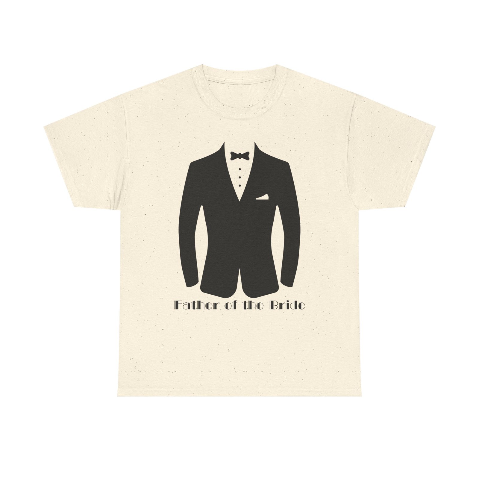 father of the bride unisex heavy cotton tee, wedding gift, father's day shirt, groom's dad tee, special occasion t shirt