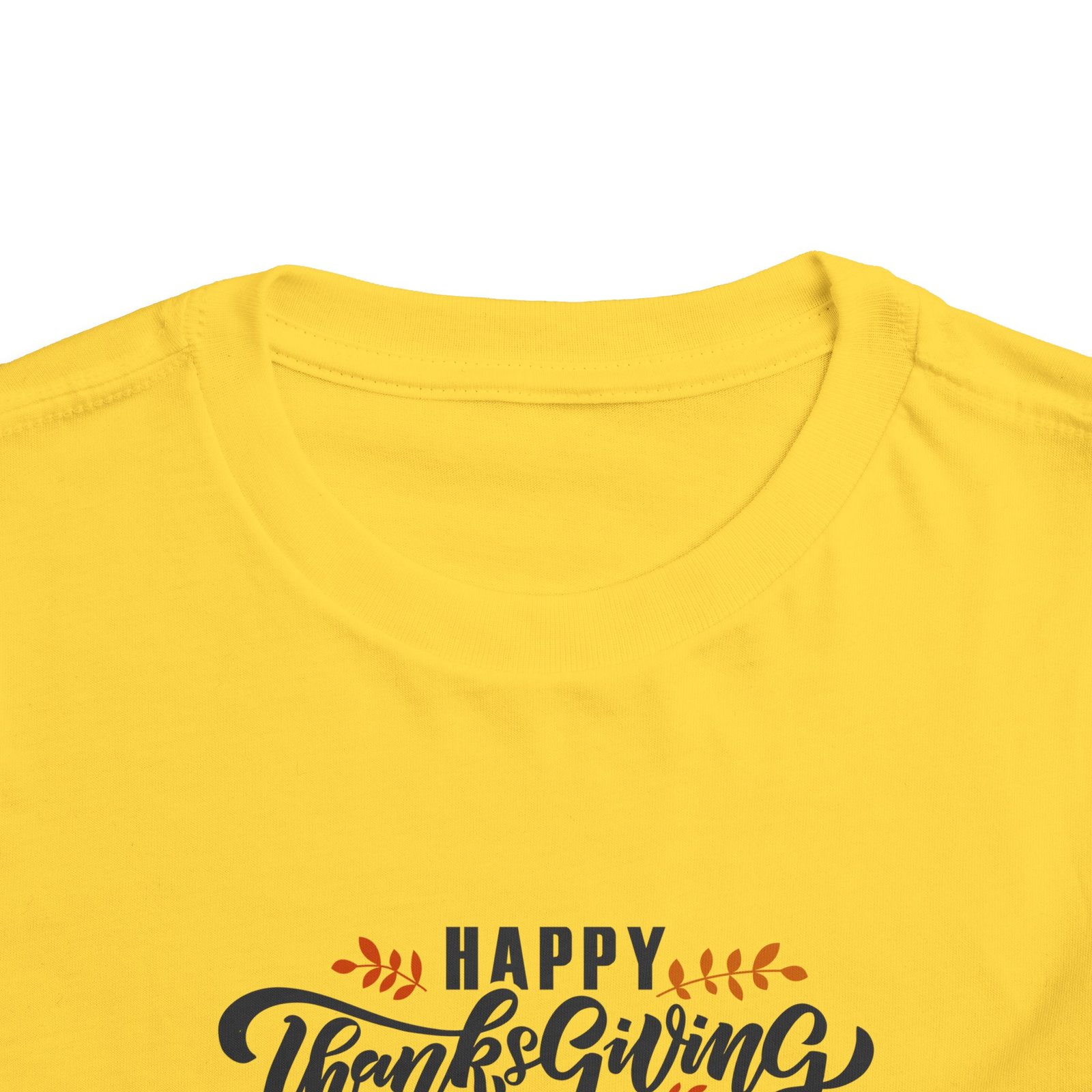 Matching C-Thanksgiving Toddler Tee, Fall Shirt for Kids, Autumn Celebration Outfit, Cute Thanksgiving Apparel, Toddler Short Sleeve Shirt - Image 18