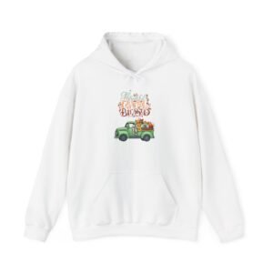 festive truck sweatshirt cozy holiday hoodie, winter gift, christmas apparel, unisex clothing, seasonal fashion