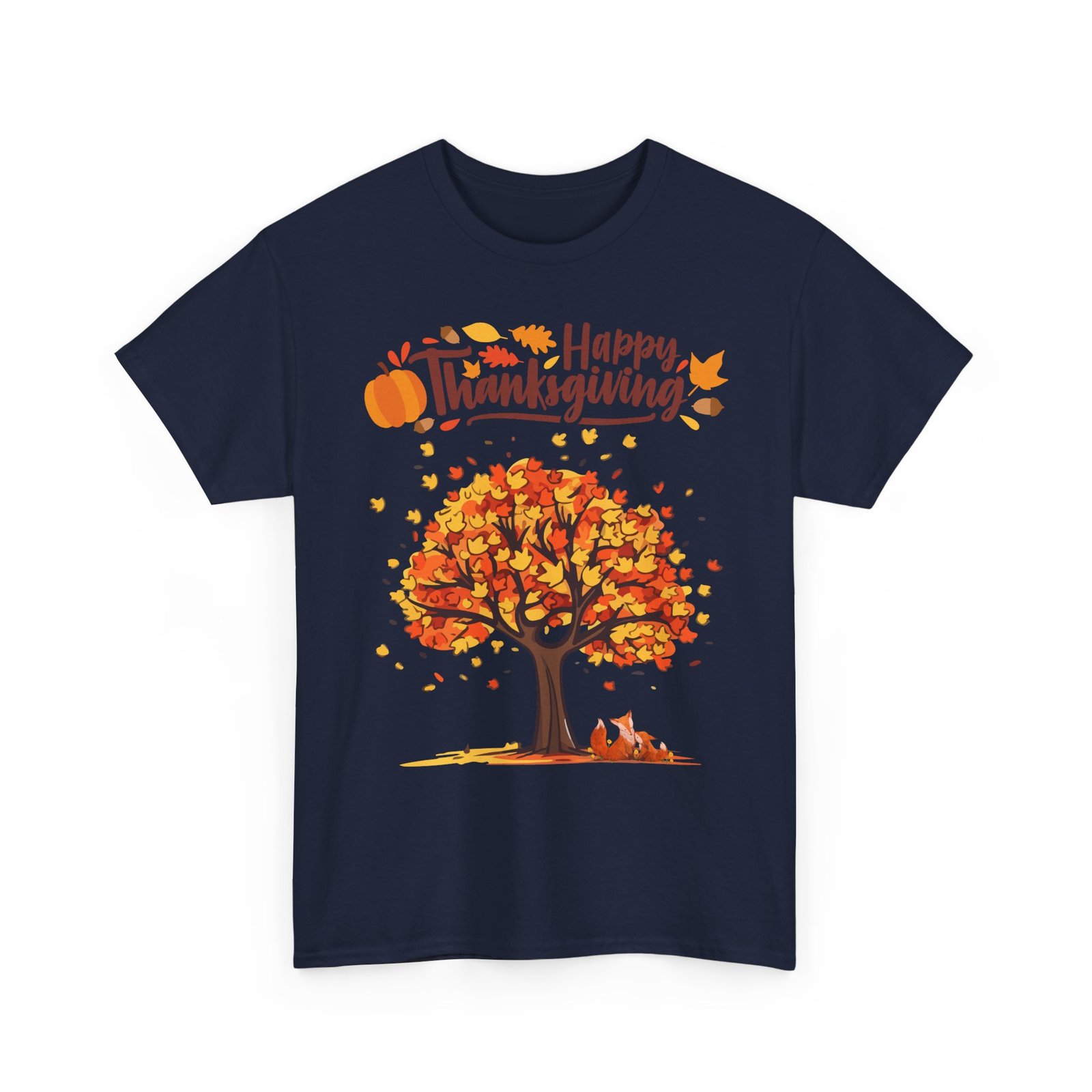 thanksgiving tree tee, autumn shirt, fall apparel, family gathering top, seasonal wear, thanksgiving gift
