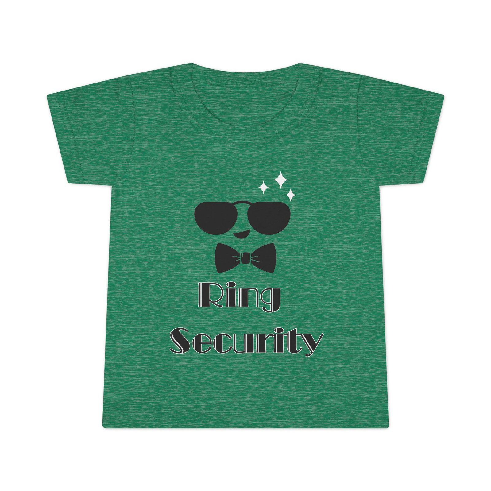 toddler security t shirt, funny toddler tee, kids birthday gift, toddler outfit, baby shower gift, little ring bearer shirt