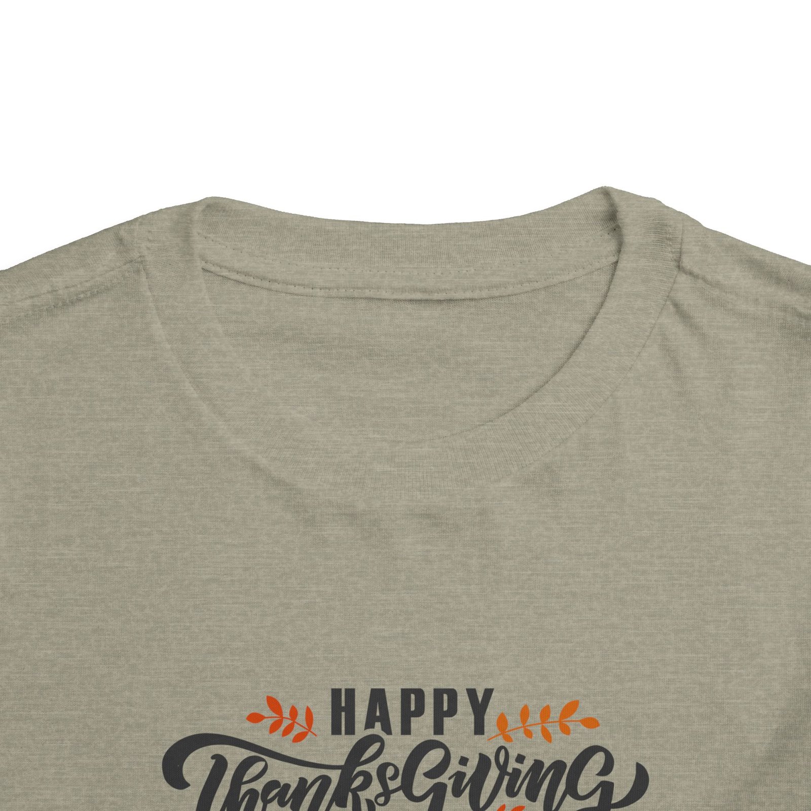 Matching C-Thanksgiving Toddler Tee, Fall Shirt for Kids, Autumn Celebration Outfit, Cute Thanksgiving Apparel, Toddler Short Sleeve Shirt - Image 15