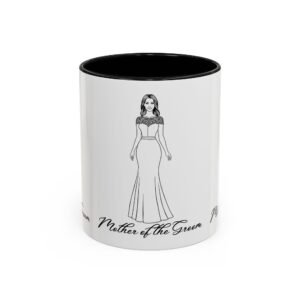 mother of the groom mug accent coffee mug (11, 15oz)