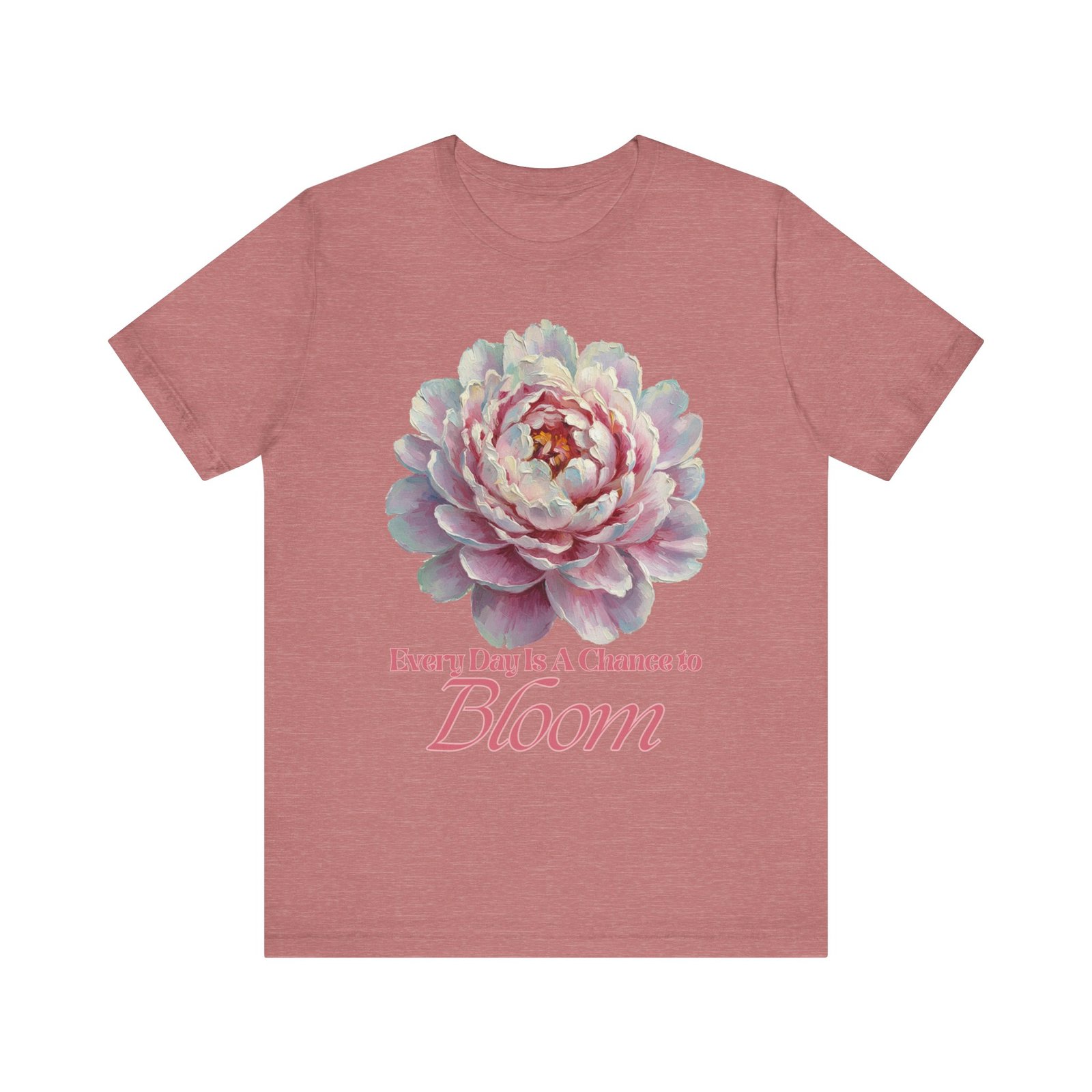 Every Day is a Chance to Bloom T-shirt - Image 5