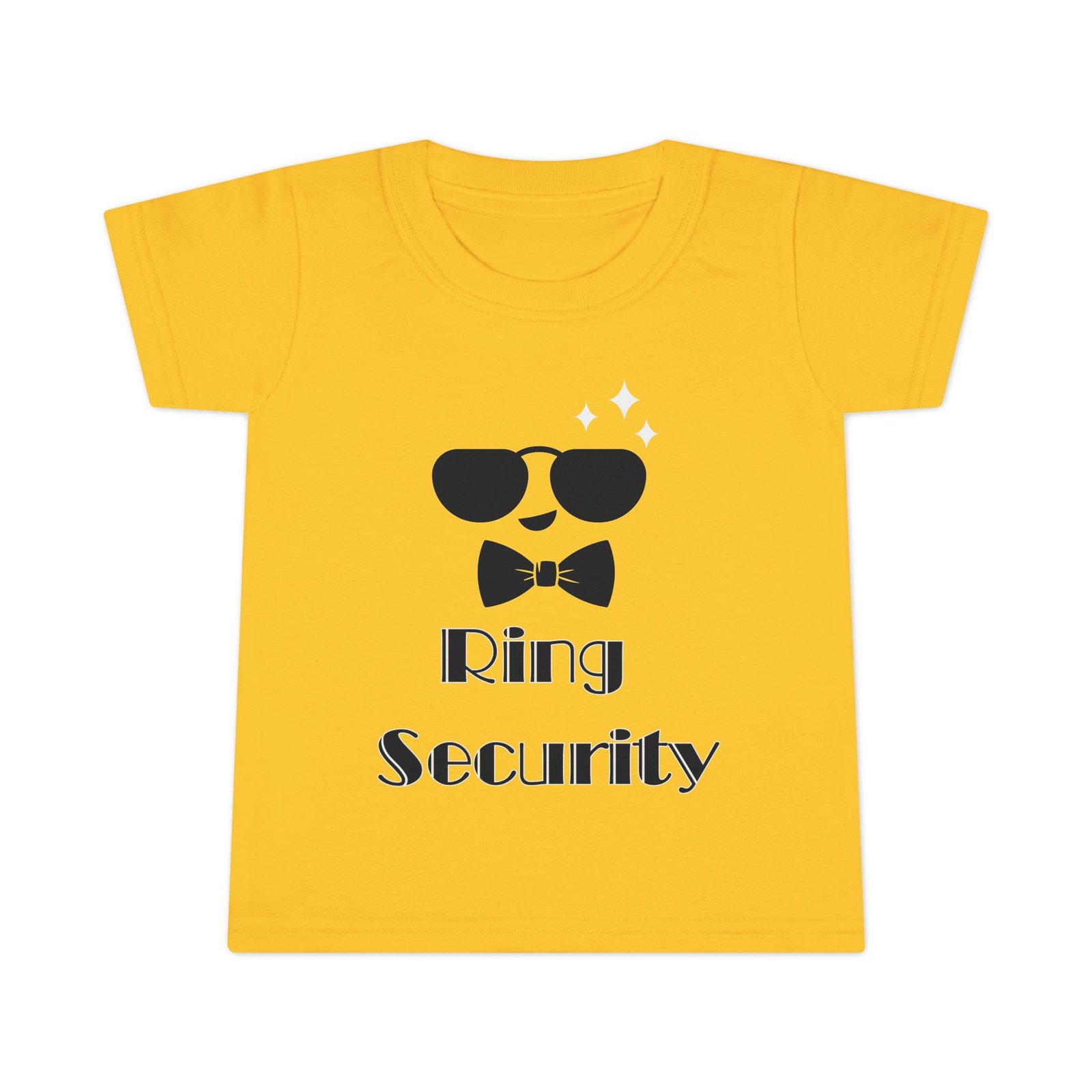 toddler security t shirt, funny toddler tee, kids birthday gift, toddler outfit, baby shower gift, little ring bearer shirt