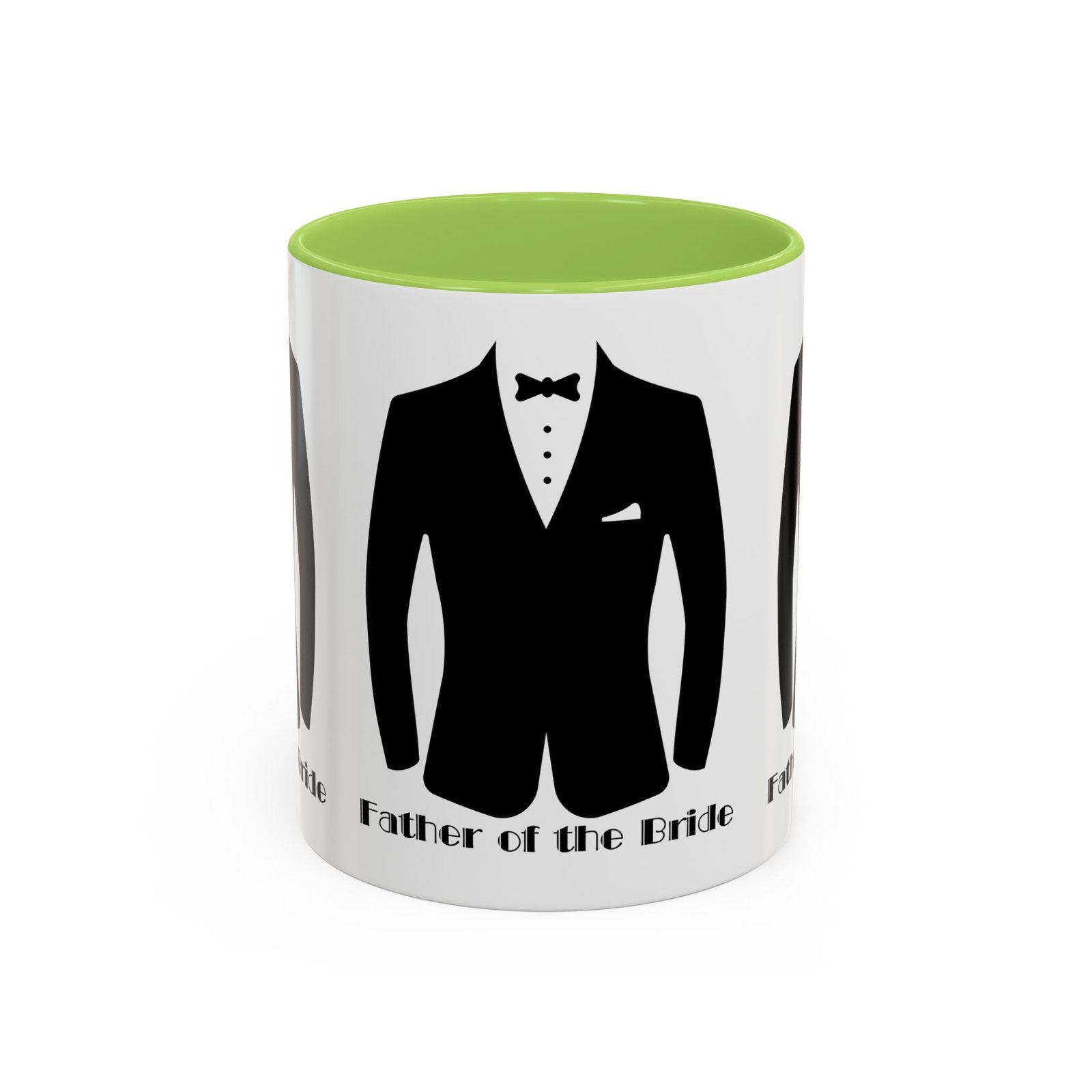 father of the bride mug 11, 15oz| wedding day gift | elegant keepsake for dad