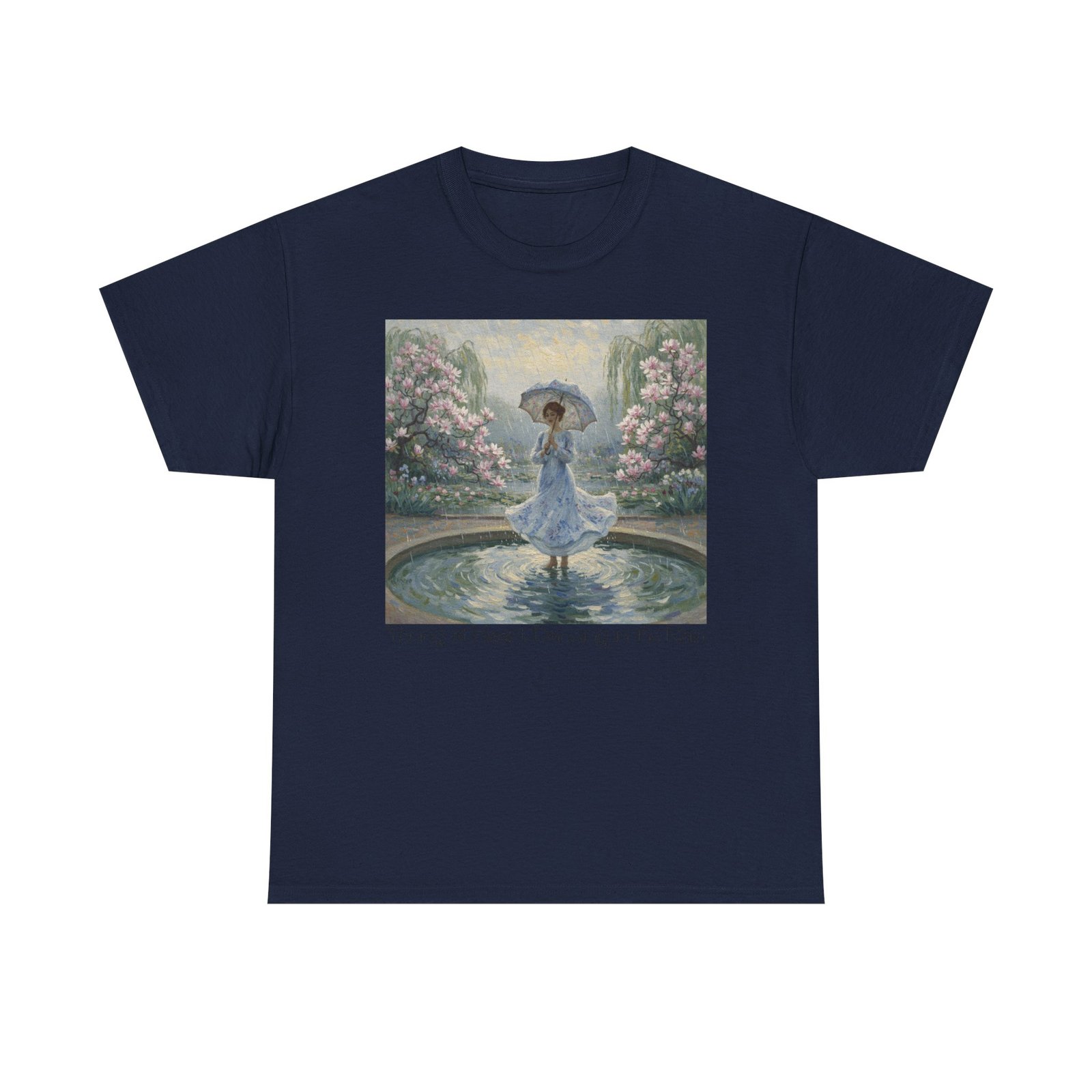elegant floral dance unisex tee, casual wear, art lover gift, spring fashion, unique graphic shirt