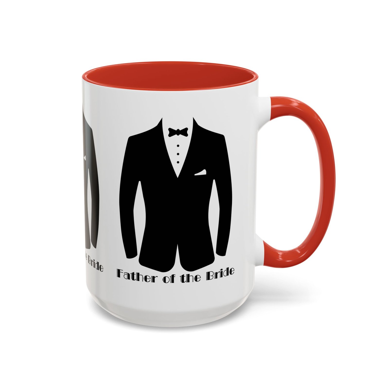 father of the bride mug 11, 15oz| wedding day gift | elegant keepsake for dad