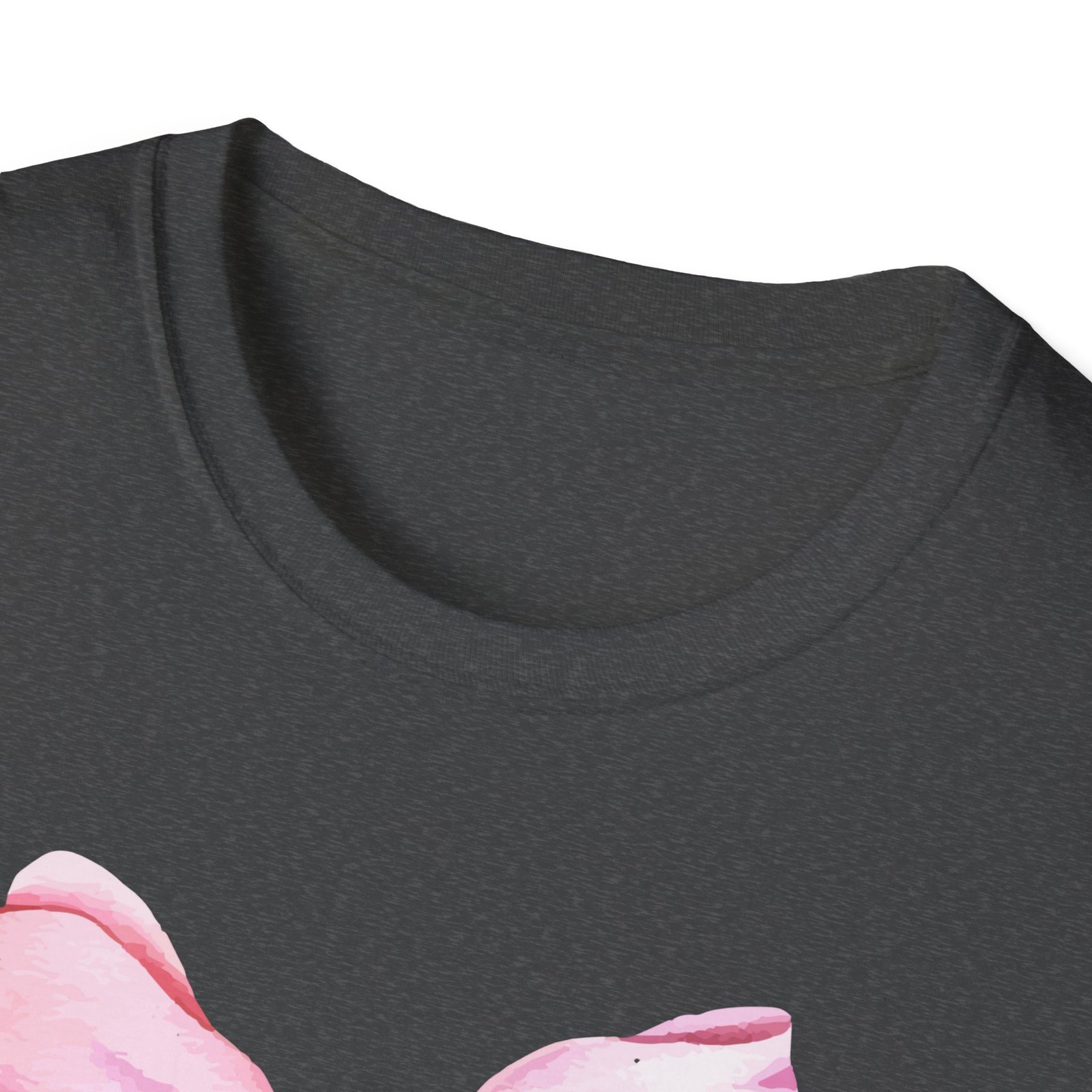 thankful & grateful bow t shirt, unisex softstyle tee, thanksgiving gift, fall apparel, cute casual wear, gratitude shirt