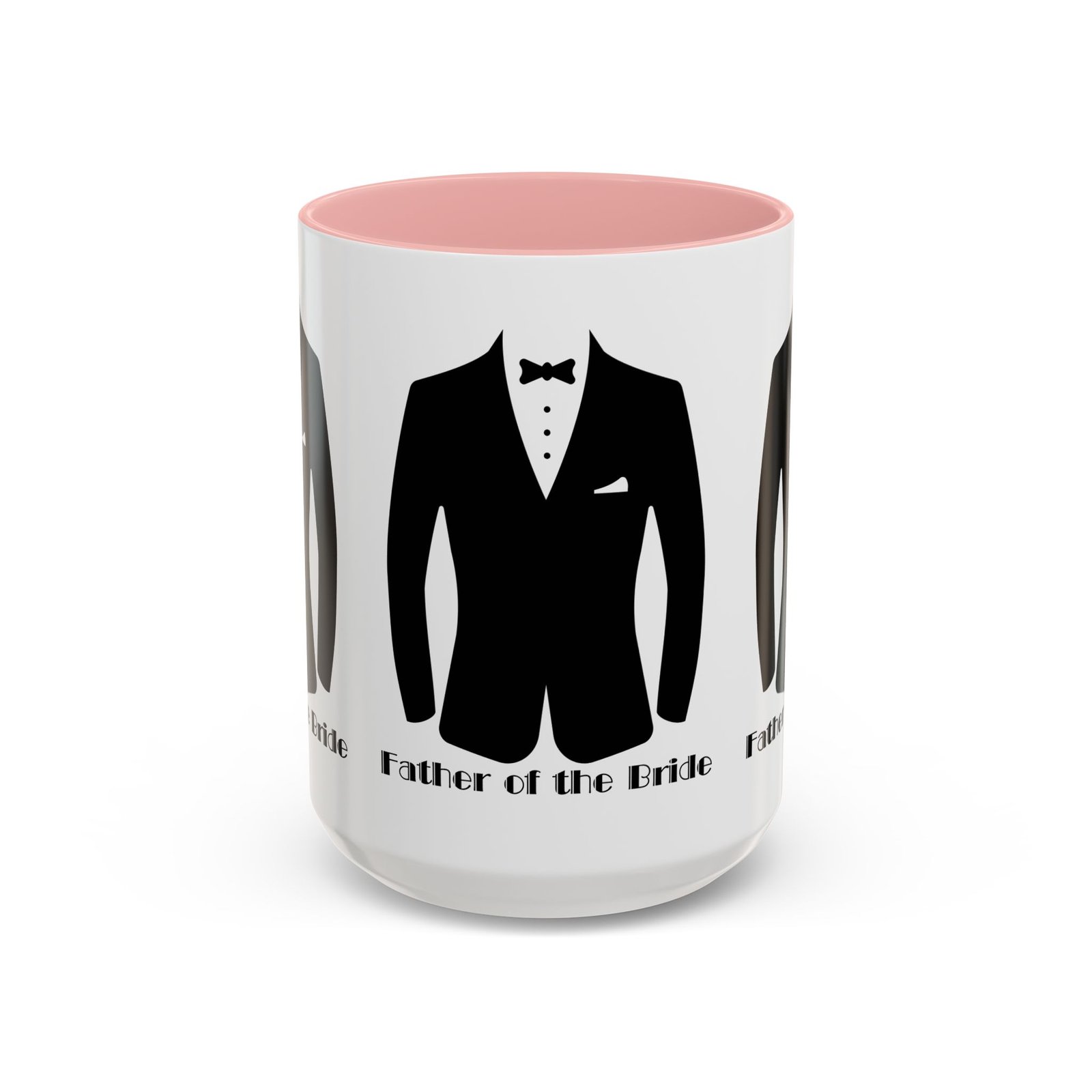 father of the bride mug 11, 15oz| wedding day gift | elegant keepsake for dad
