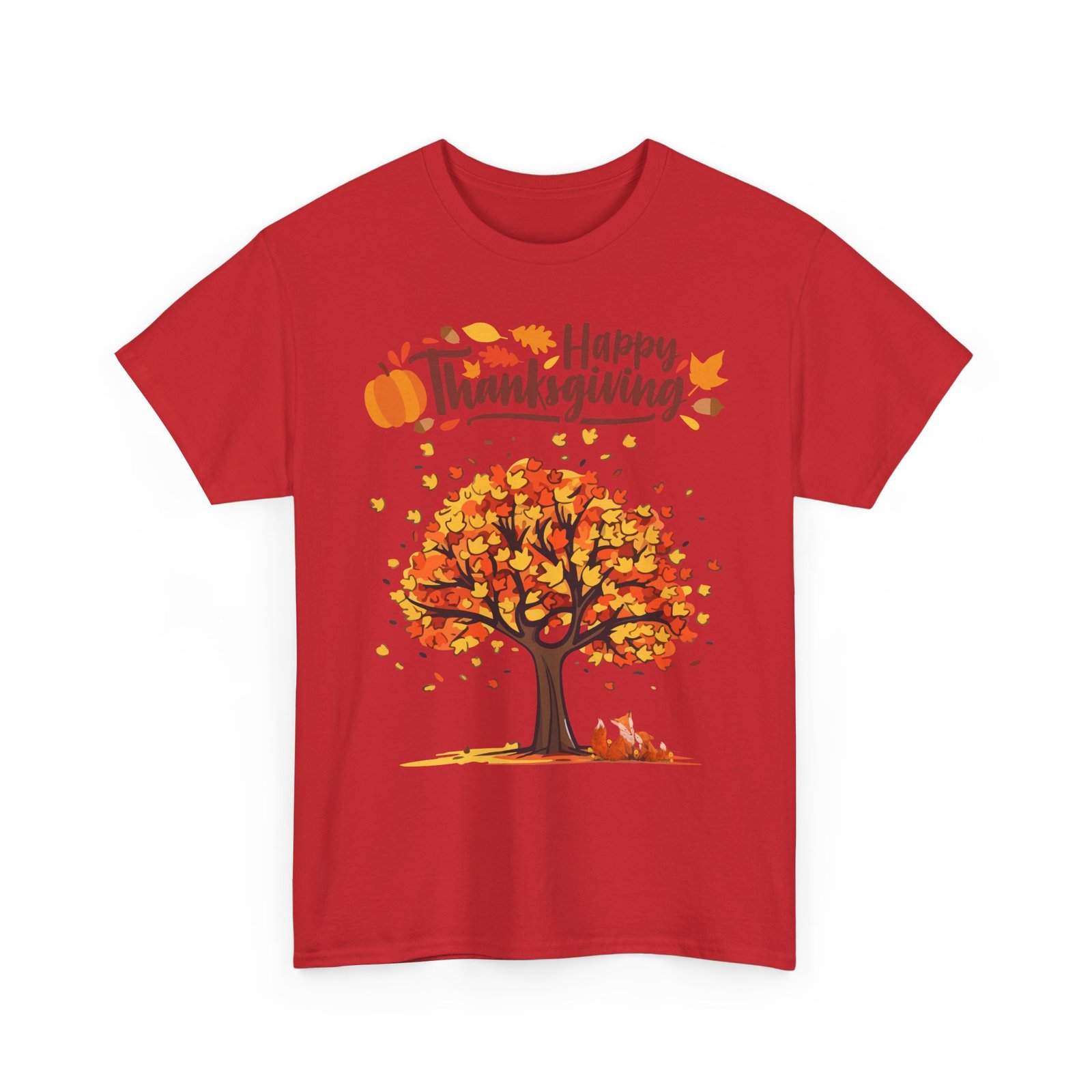 thanksgiving tree tee, autumn shirt, fall apparel, family gathering top, seasonal wear, thanksgiving gift