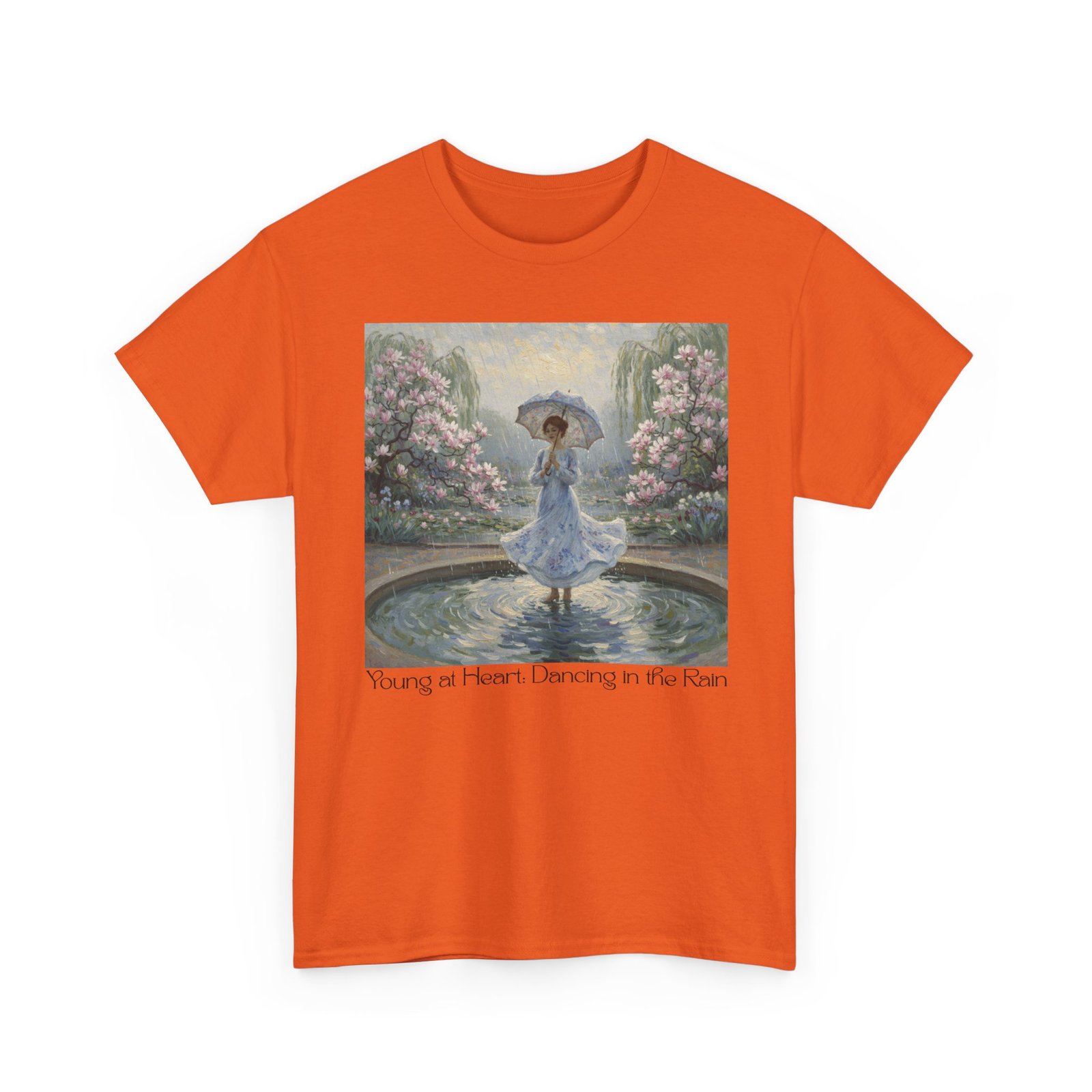 elegant floral dance unisex tee, casual wear, art lover gift, spring fashion, unique graphic shirt