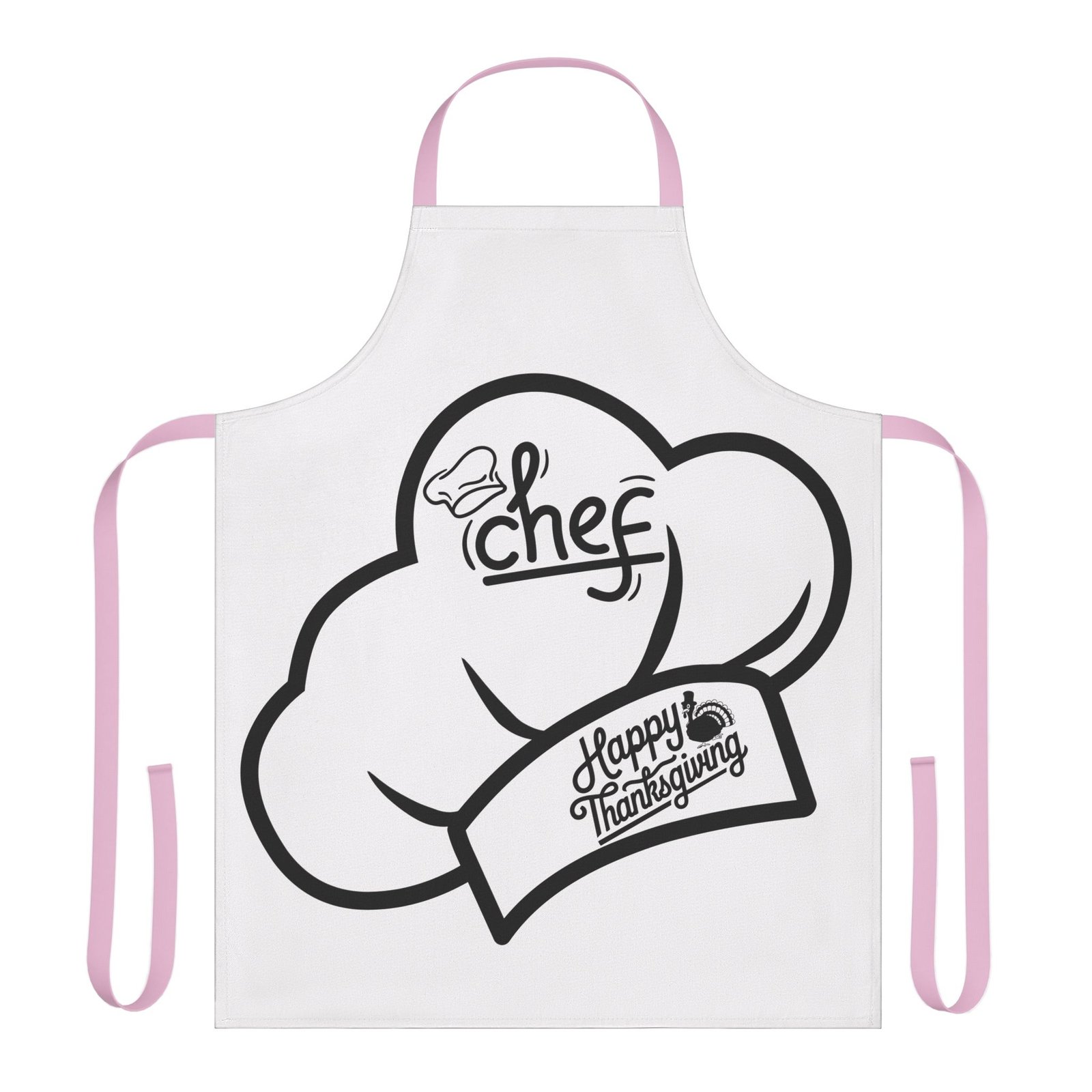 apron, 5 color straps (aop)