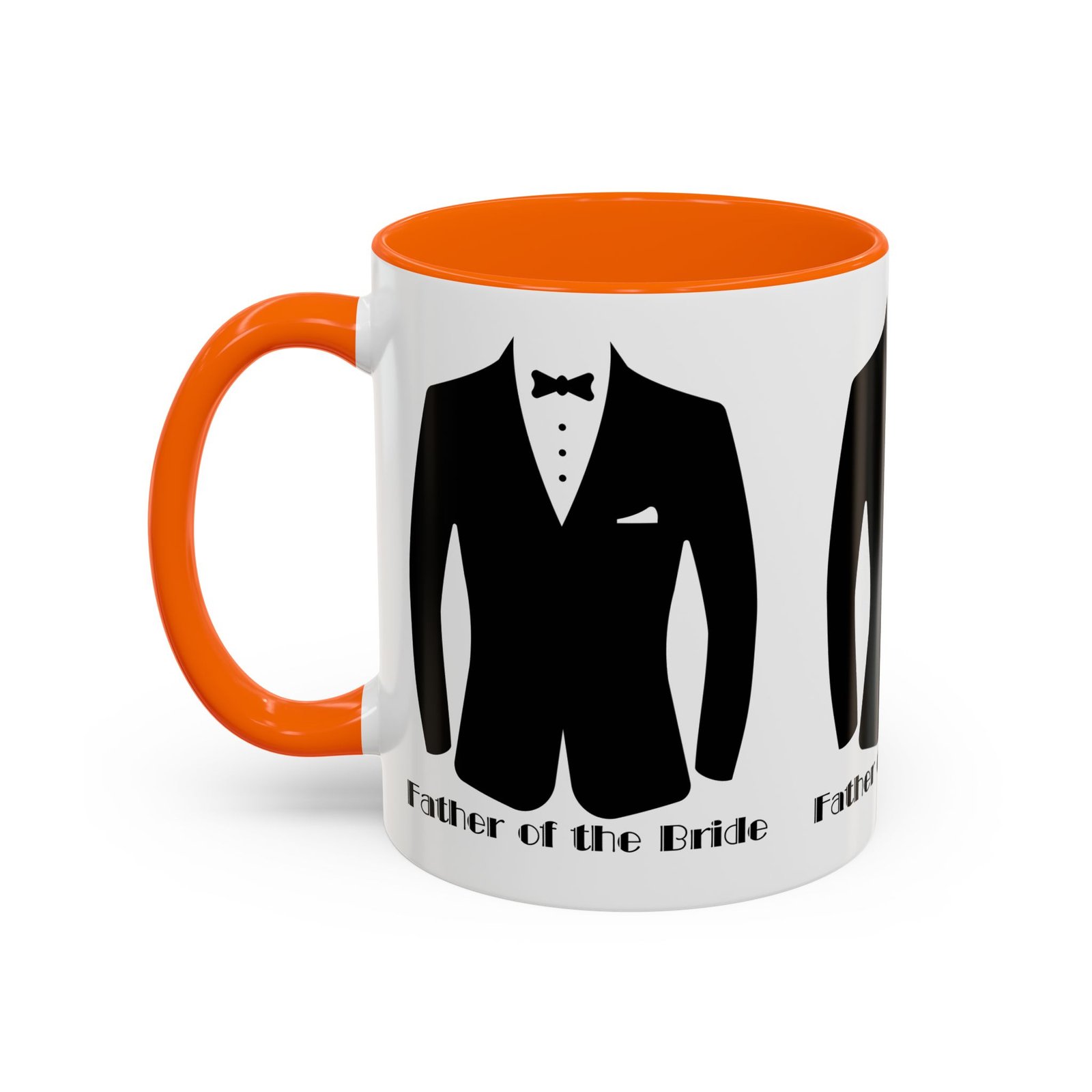 father of the bride mug 11, 15oz| wedding day gift | elegant keepsake for dad