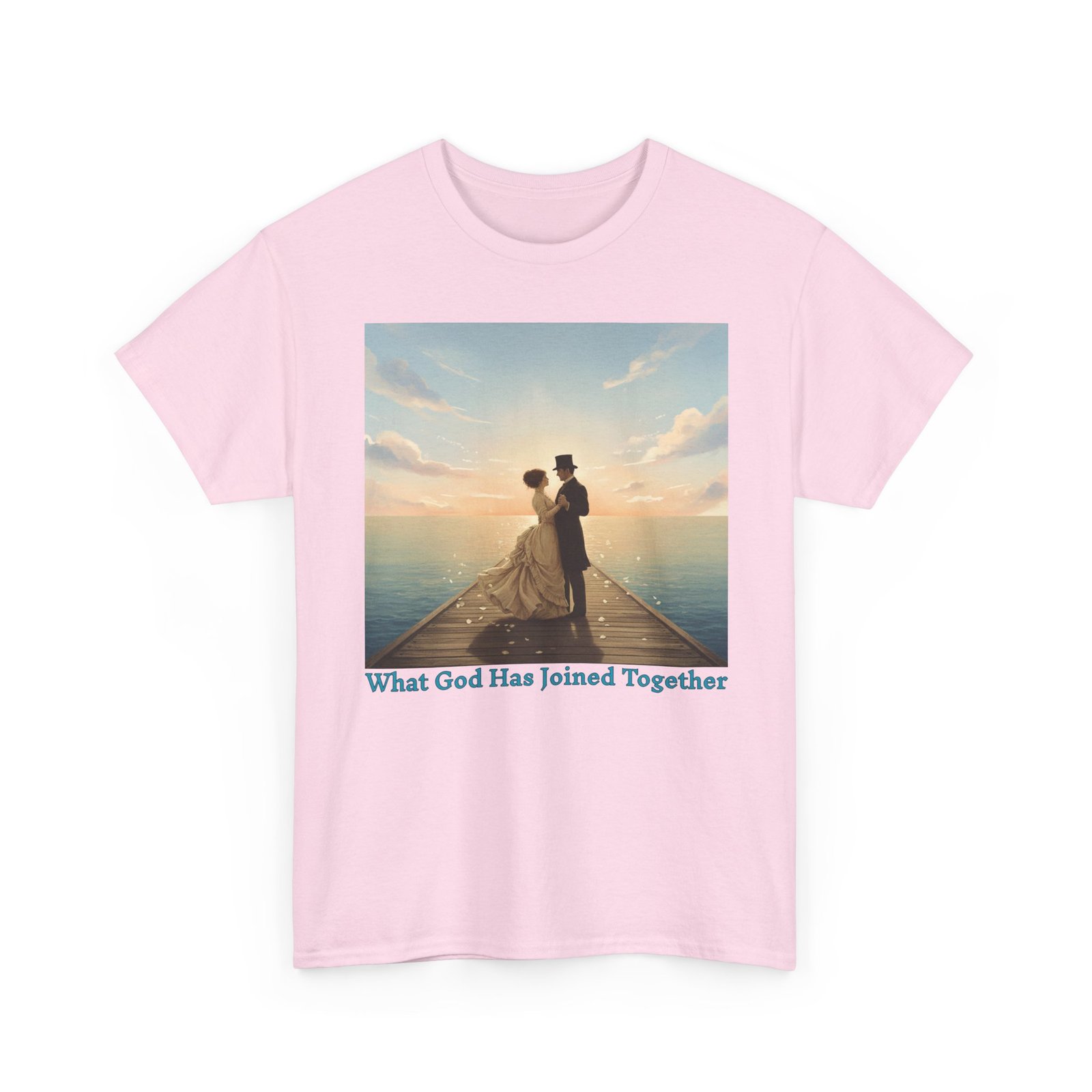 let your light shine christian tee – romantic seaside art style, inspirational unisex shirt, faith based gift, beach vibes summer top