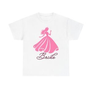 bride graphic tee, unisex wedding shirt, bridal party gift, engagement celebration t shirt, bride to be apparel