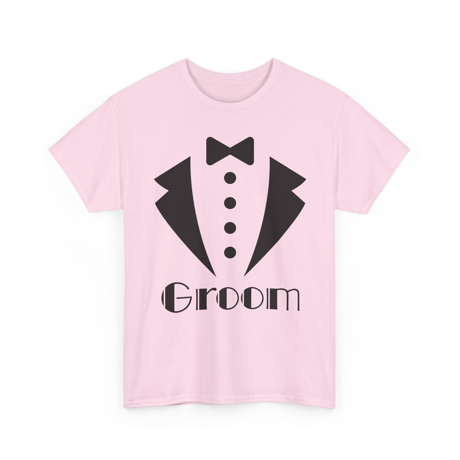 groom t shirt unisex heavy cotton tee for weddings, bachelor parties, groomsmen gifts, engagements, bridal showers