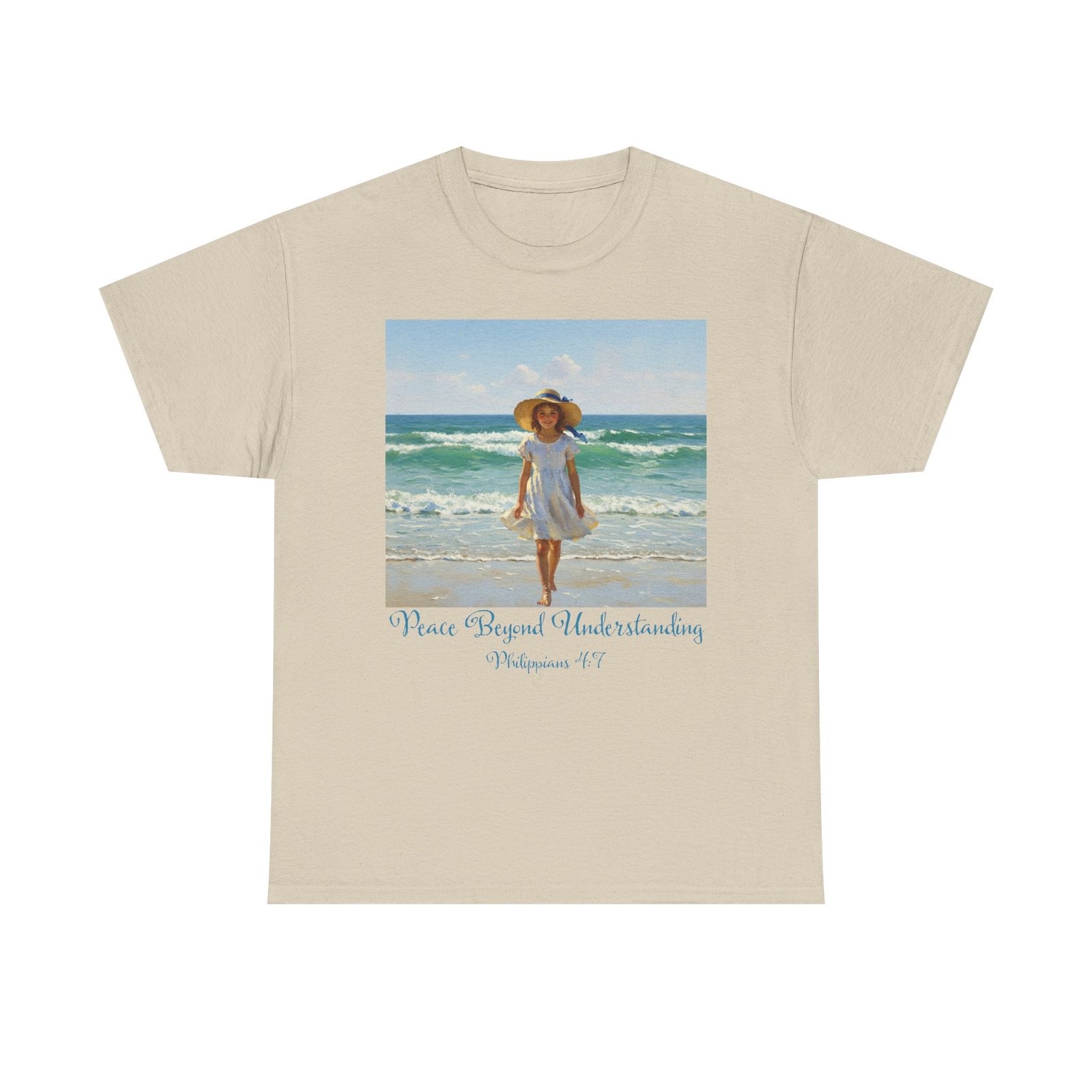 🌹 peace beyond understanding tee | philippians 4:7 | faith + strength, top for women, casual wear, gifts for beach lovers, vacay essentials