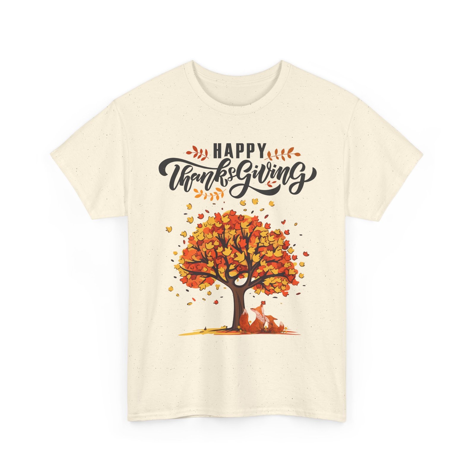 thanksgiving tree tee, fall t shirt, autumn apparel, cozy gift for family, cute holiday top