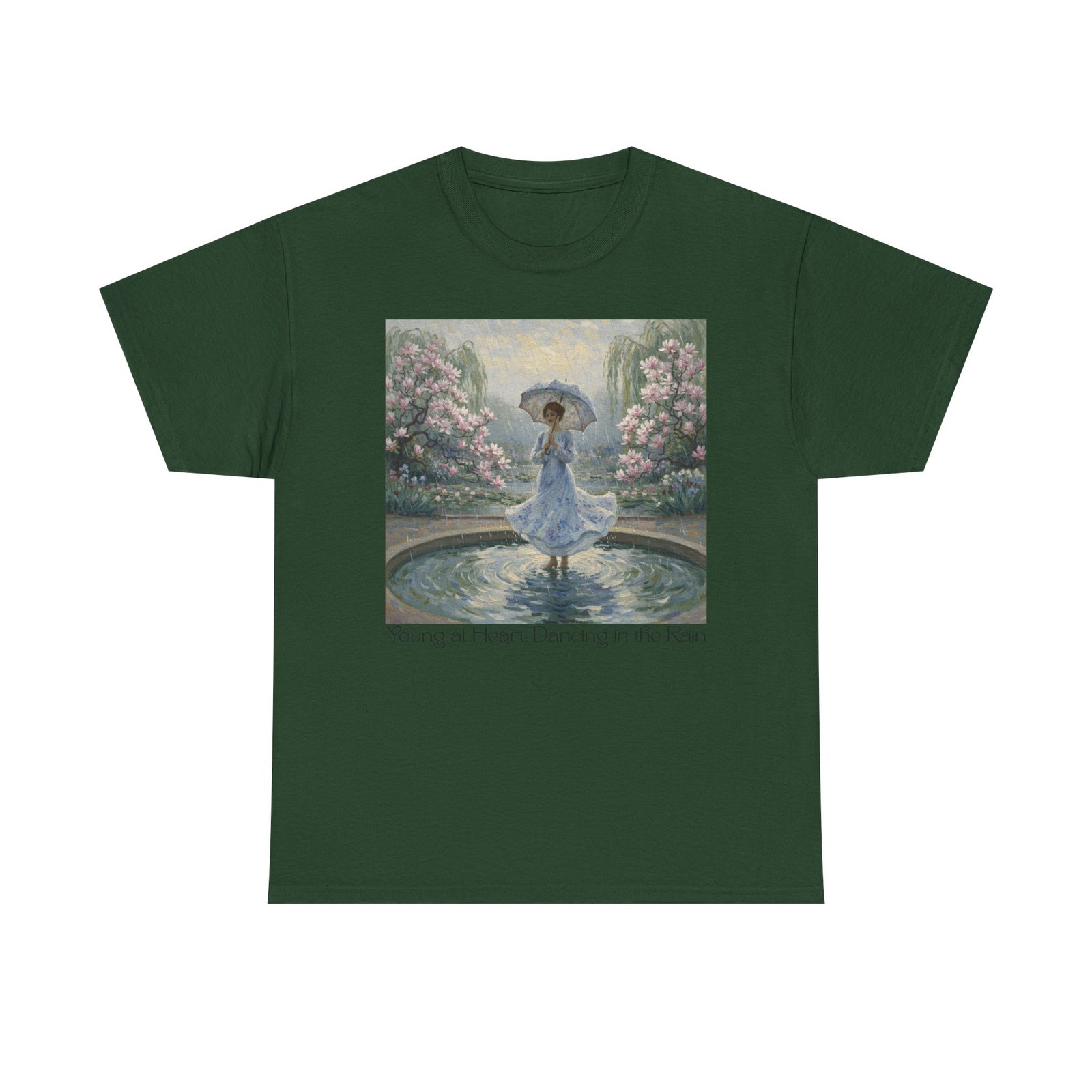 elegant floral dance unisex tee, casual wear, art lover gift, spring fashion, unique graphic shirt