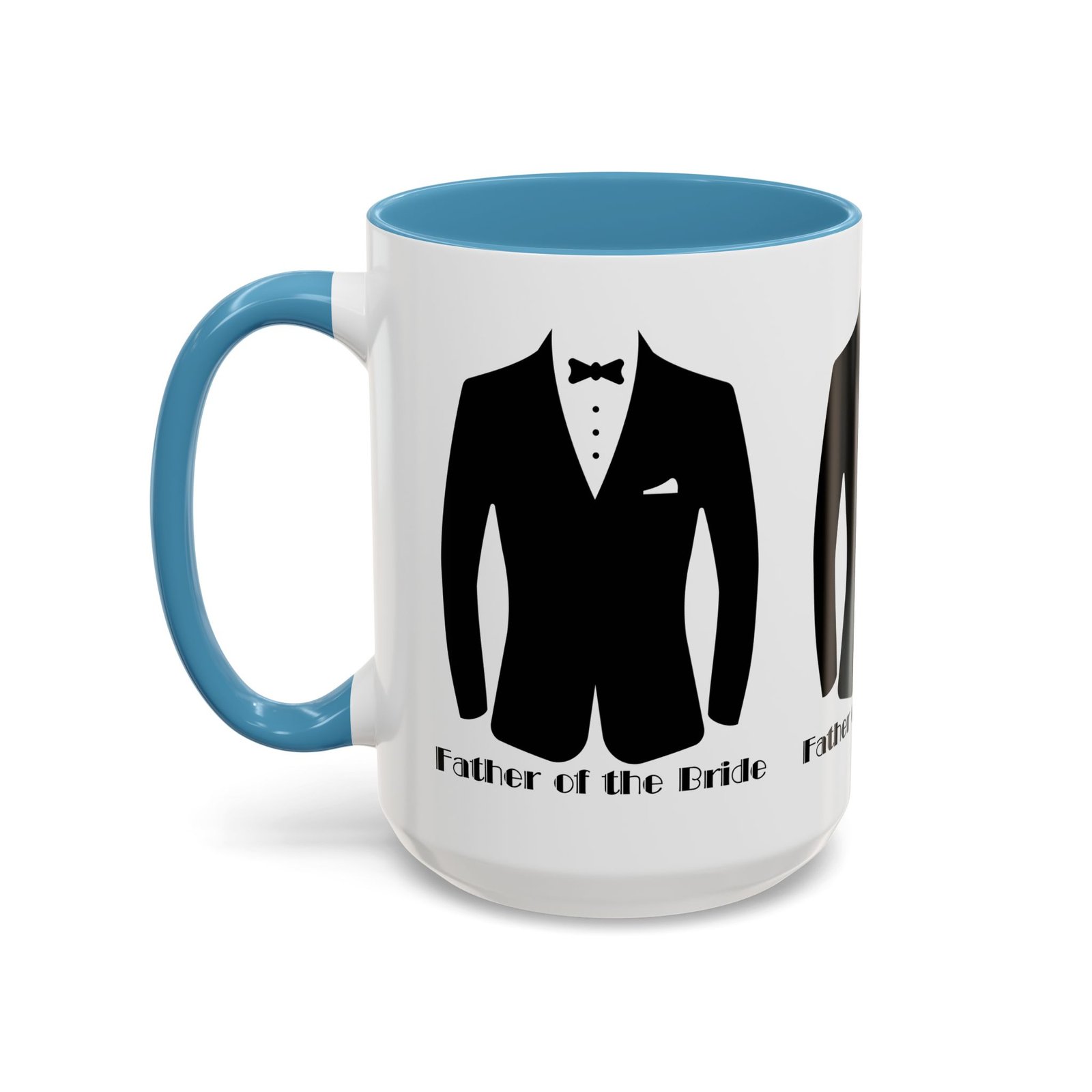 father of the bride mug 11, 15oz| wedding day gift | elegant keepsake for dad