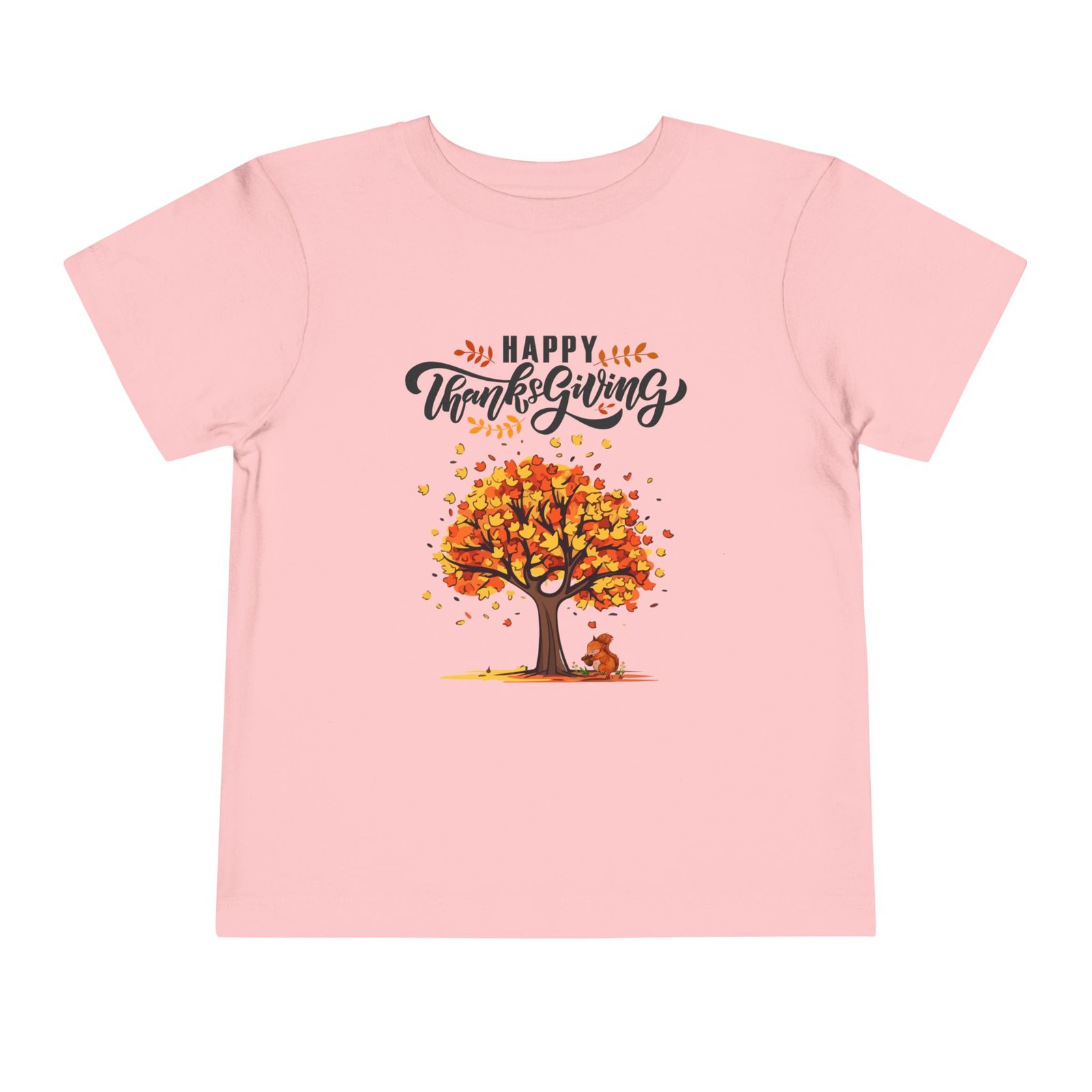 Matching C-Thanksgiving Toddler Tee, Fall Shirt for Kids, Autumn Celebration Outfit, Cute Thanksgiving Apparel, Toddler Short Sleeve Shirt - Image 37