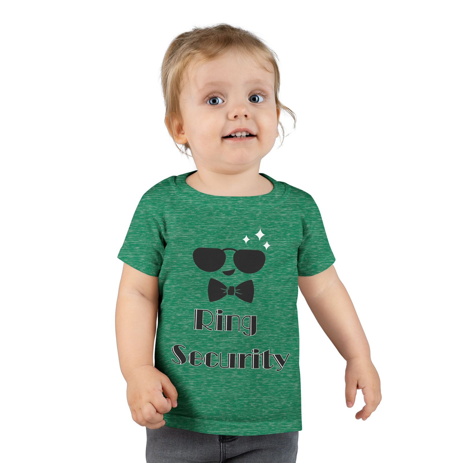 toddler security t shirt, funny toddler tee, kids birthday gift, toddler outfit, baby shower gift, little ring bearer shirt