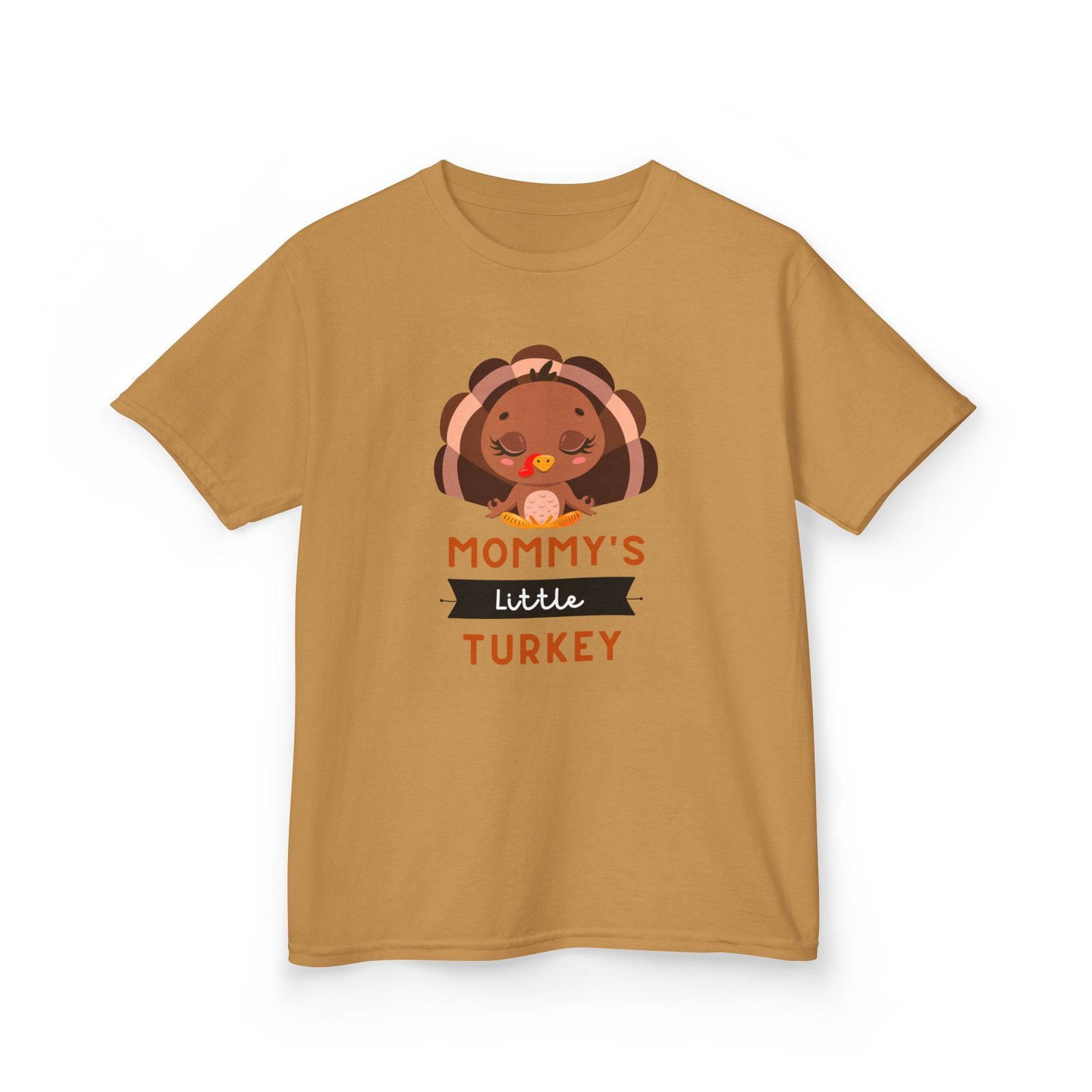kids thanksgiving tee, mommy's little turkey shirt, fall holiday outfit, thanksgiving gift, adorable kids fashion