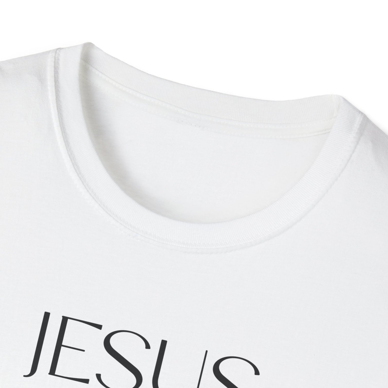 jesus floral faith t shirt christian graphic tee, inspirational gift, religious apparel, casualwear, unisex