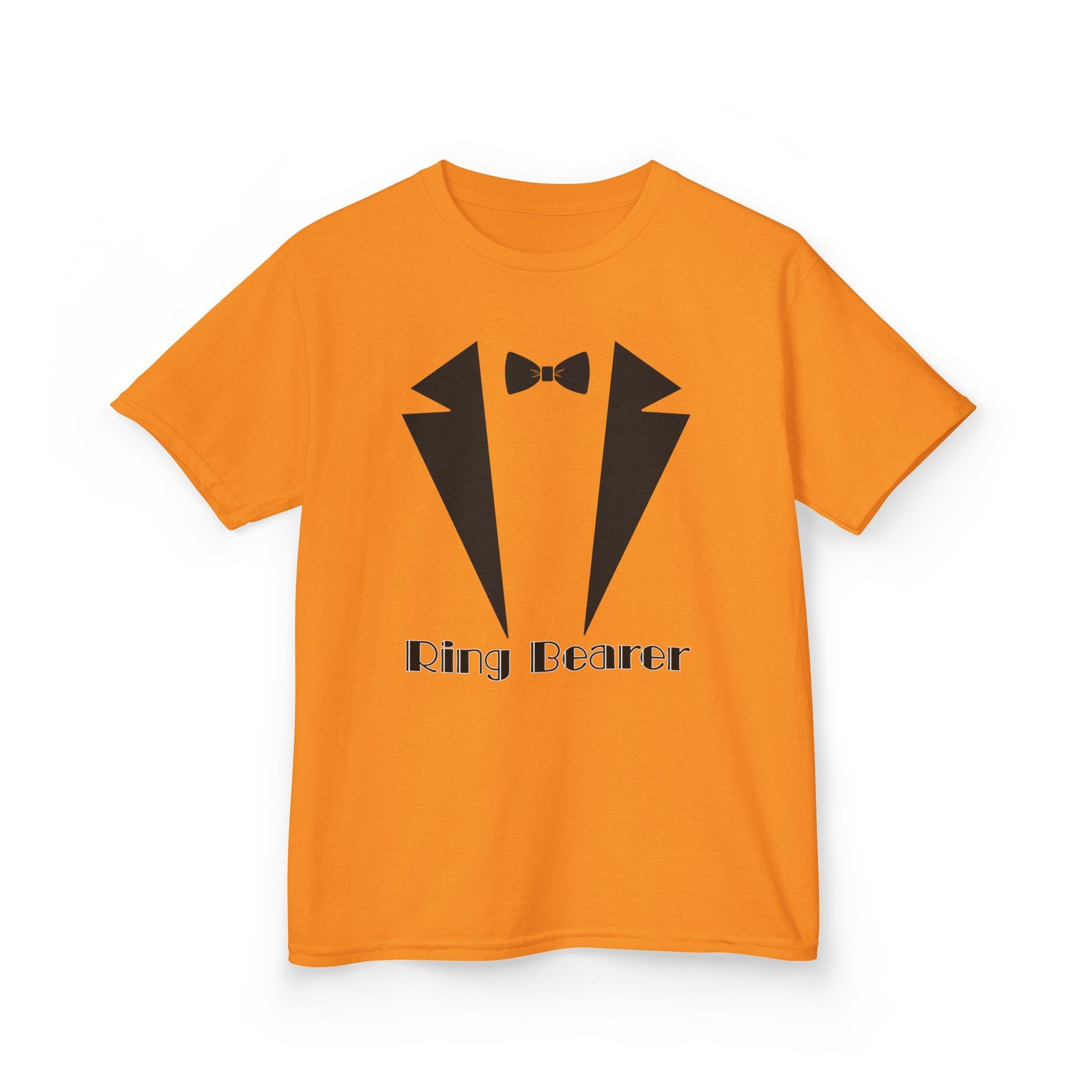 ring bearer kids tee, cute ring bearer shirt, toddler wedding outfit, boys' formal wear tee, kids' tuxedo tee, wedding attire for kids