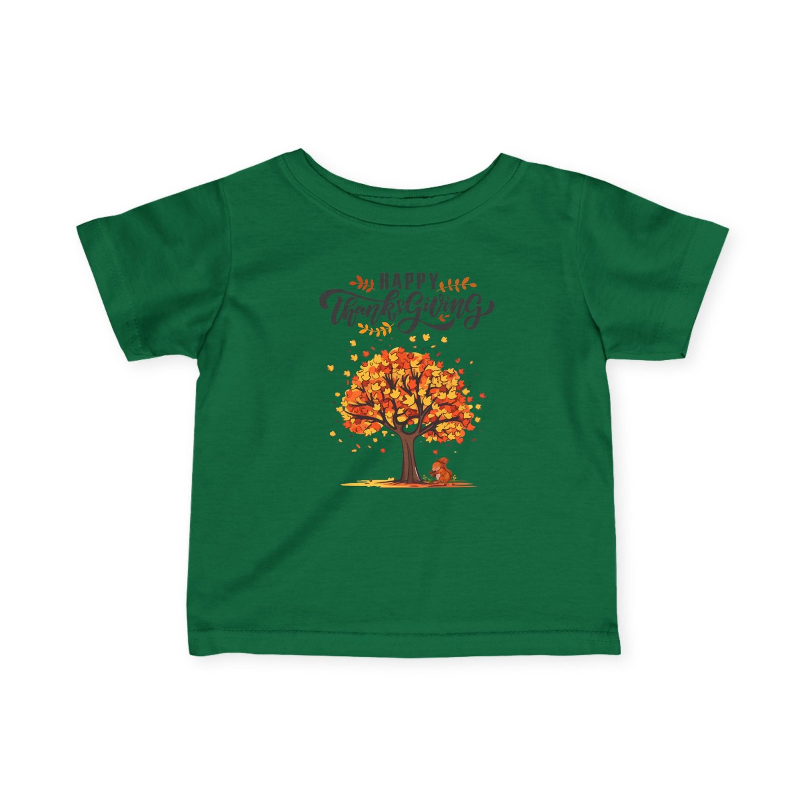 thanksgiving infant tee, cute baby shirt, fall baby clothes, happy thanksgiving t shirt, autumn baby outfit, toddler apparel