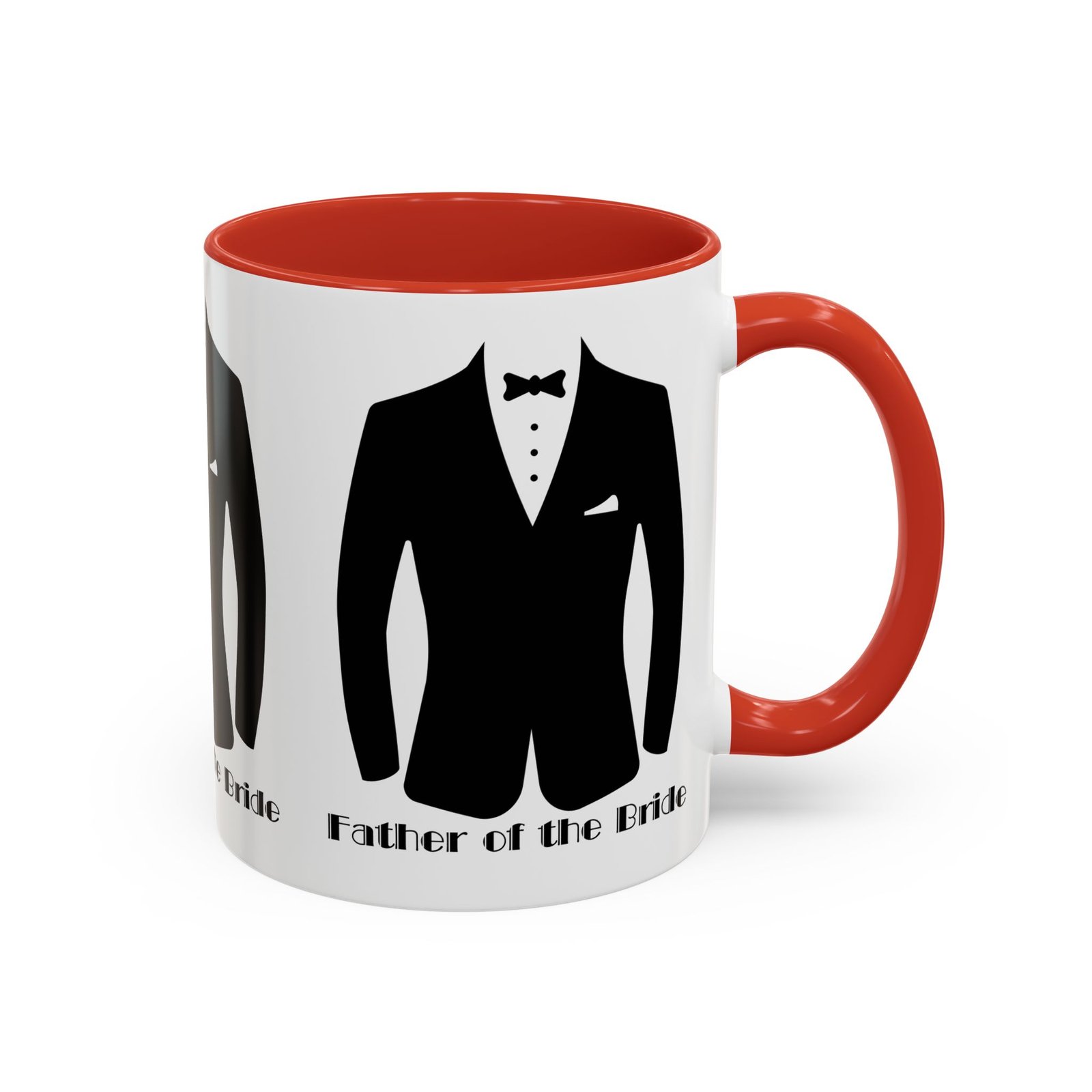 father of the bride mug 11, 15oz| wedding day gift | elegant keepsake for dad