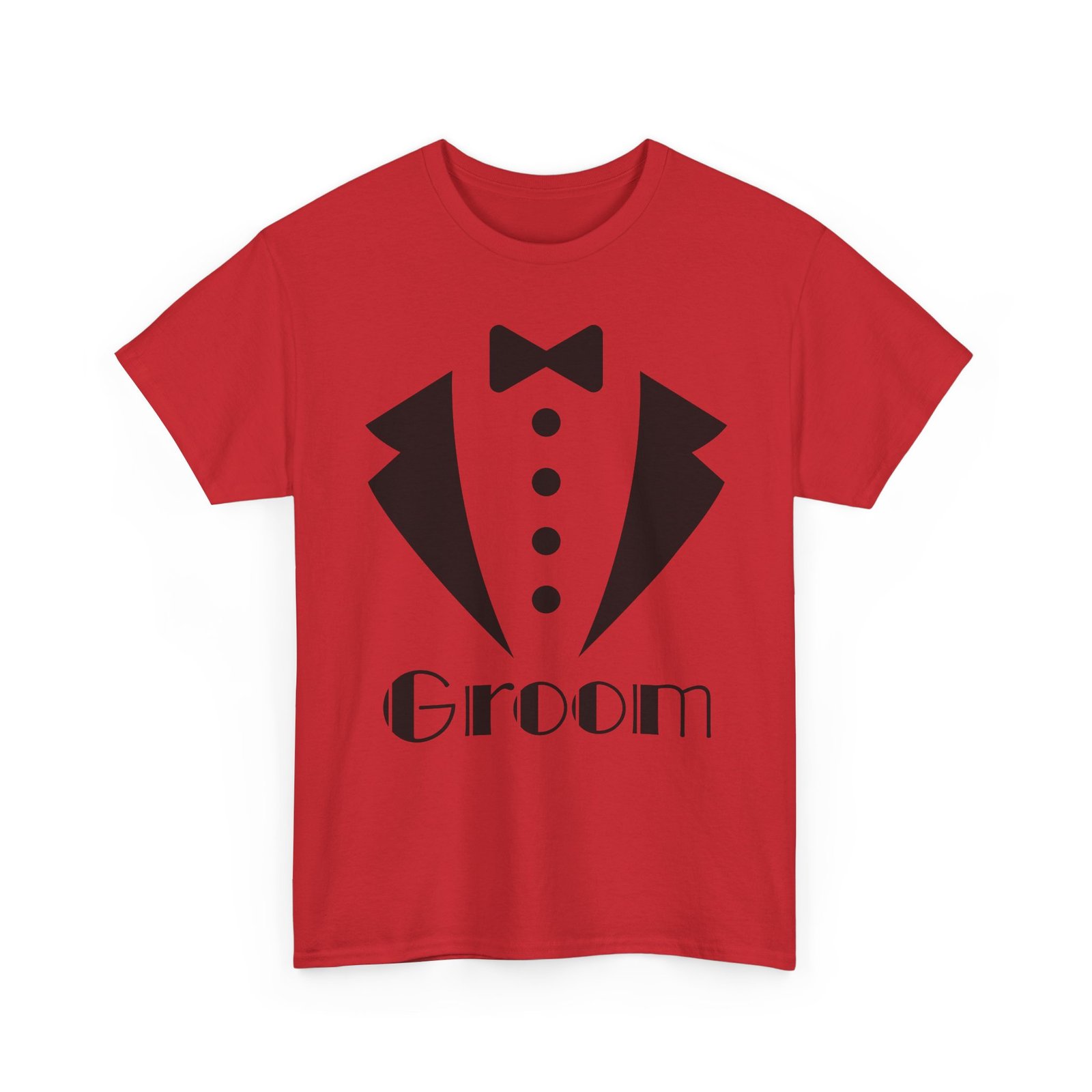 groom t shirt unisex heavy cotton tee for weddings, bachelor parties, groomsmen gifts, engagements, bridal showers
