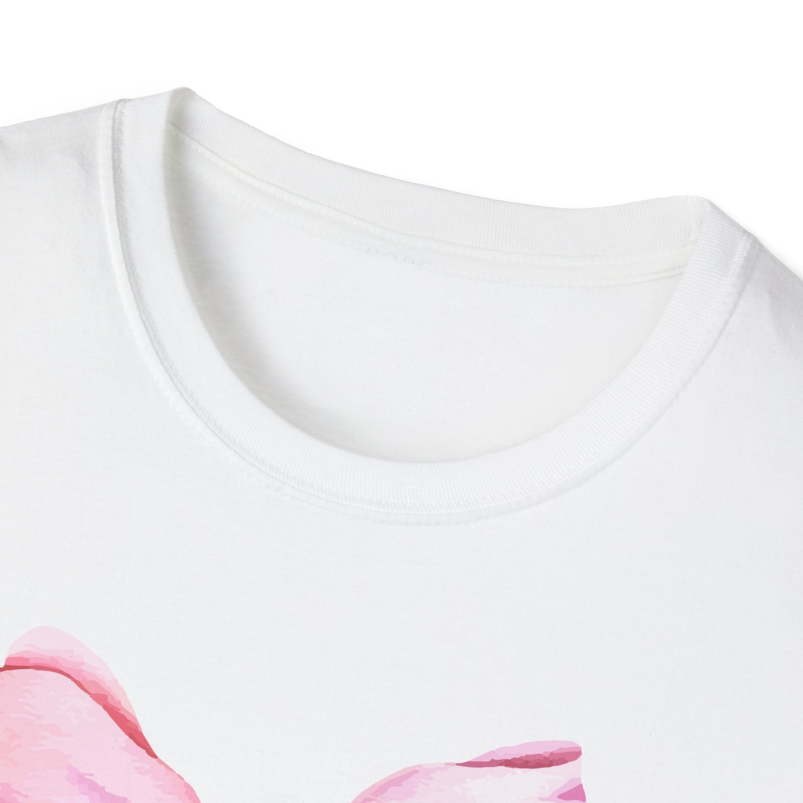 thankful & grateful bow t shirt, unisex softstyle tee, thanksgiving gift, fall apparel, cute casual wear, gratitude shirt