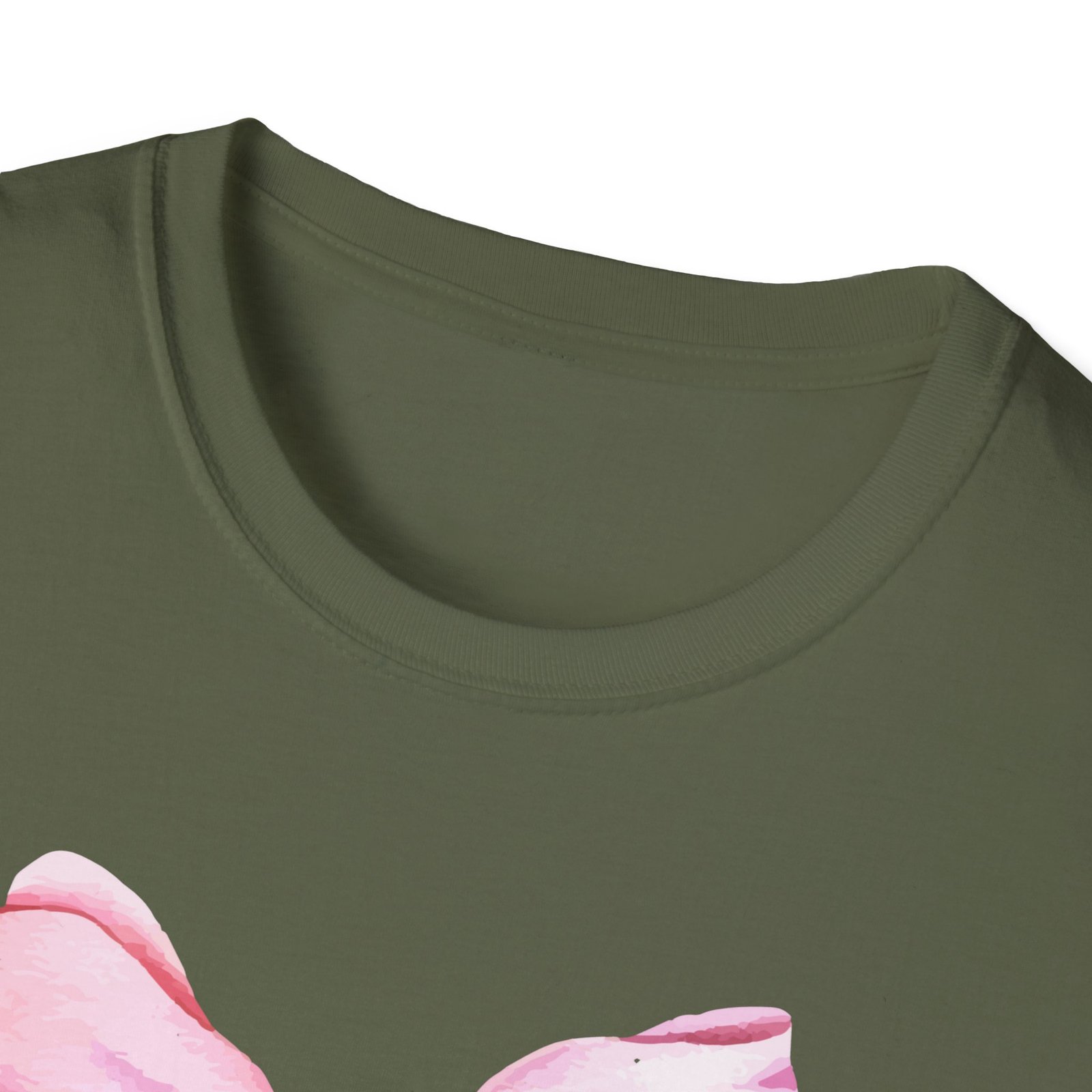 thankful & grateful bow t shirt, unisex softstyle tee, thanksgiving gift, fall apparel, cute casual wear, gratitude shirt