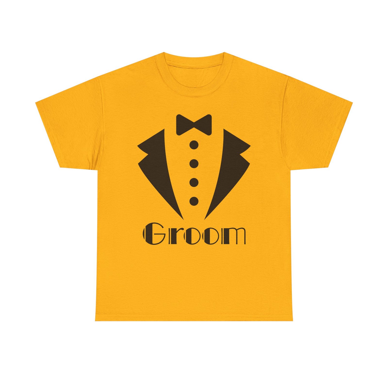 groom t shirt unisex heavy cotton tee for weddings, bachelor parties, groomsmen gifts, engagements, bridal showers